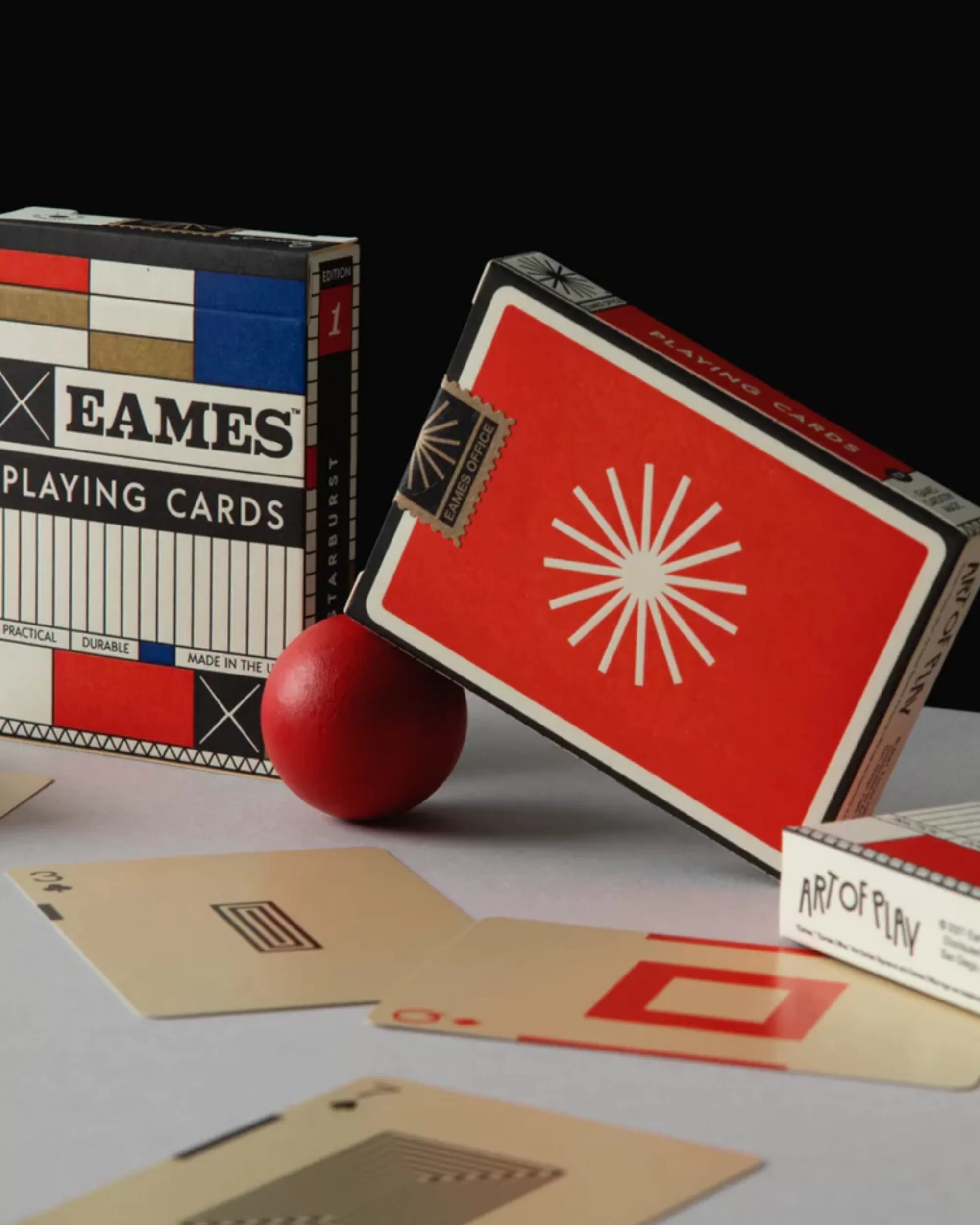 art of play Art Du Jeu : Cartes A Jouer Eames Starburst Fashion