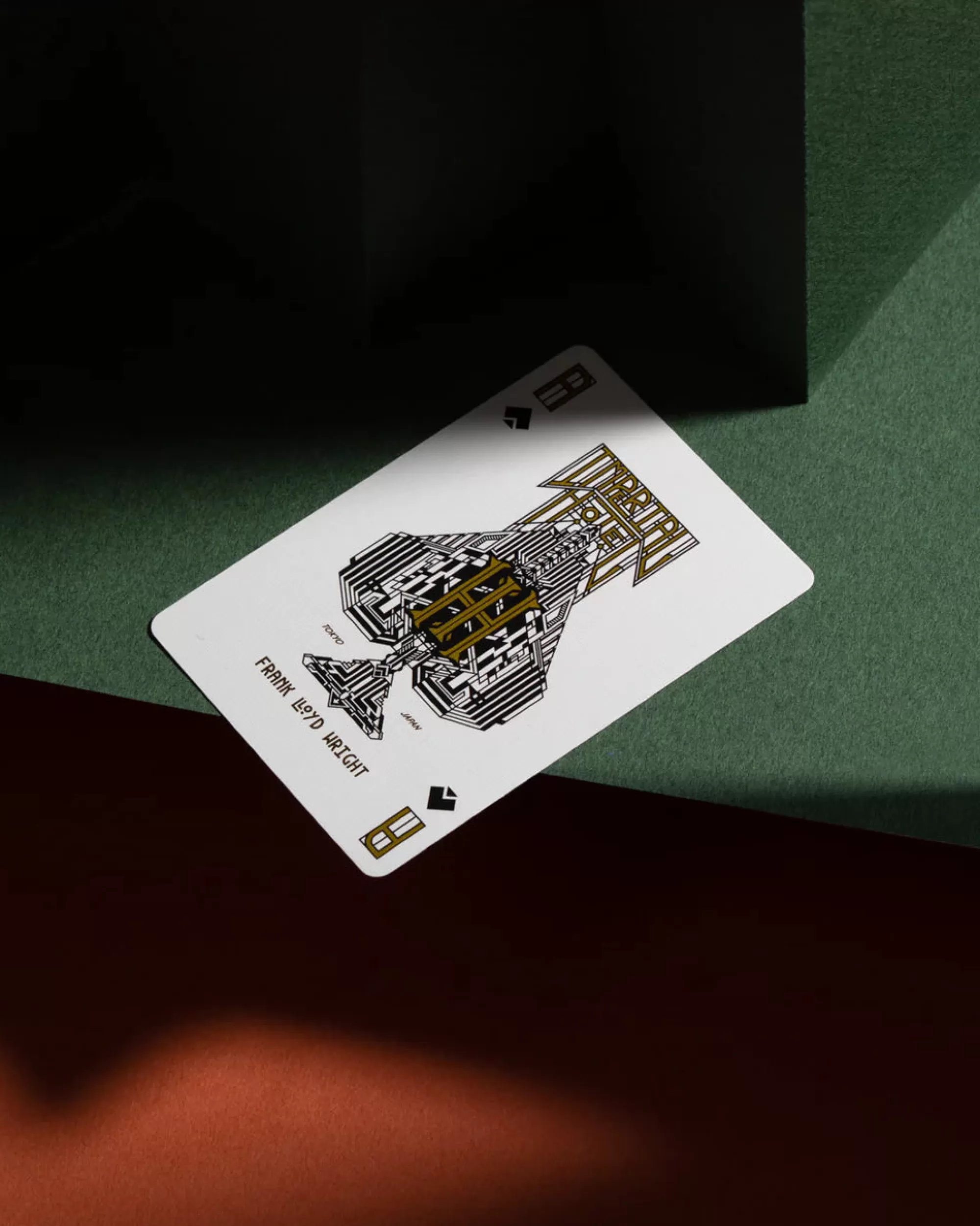 art of play : Cartes A Jouer De L'Hotel Imperial Online