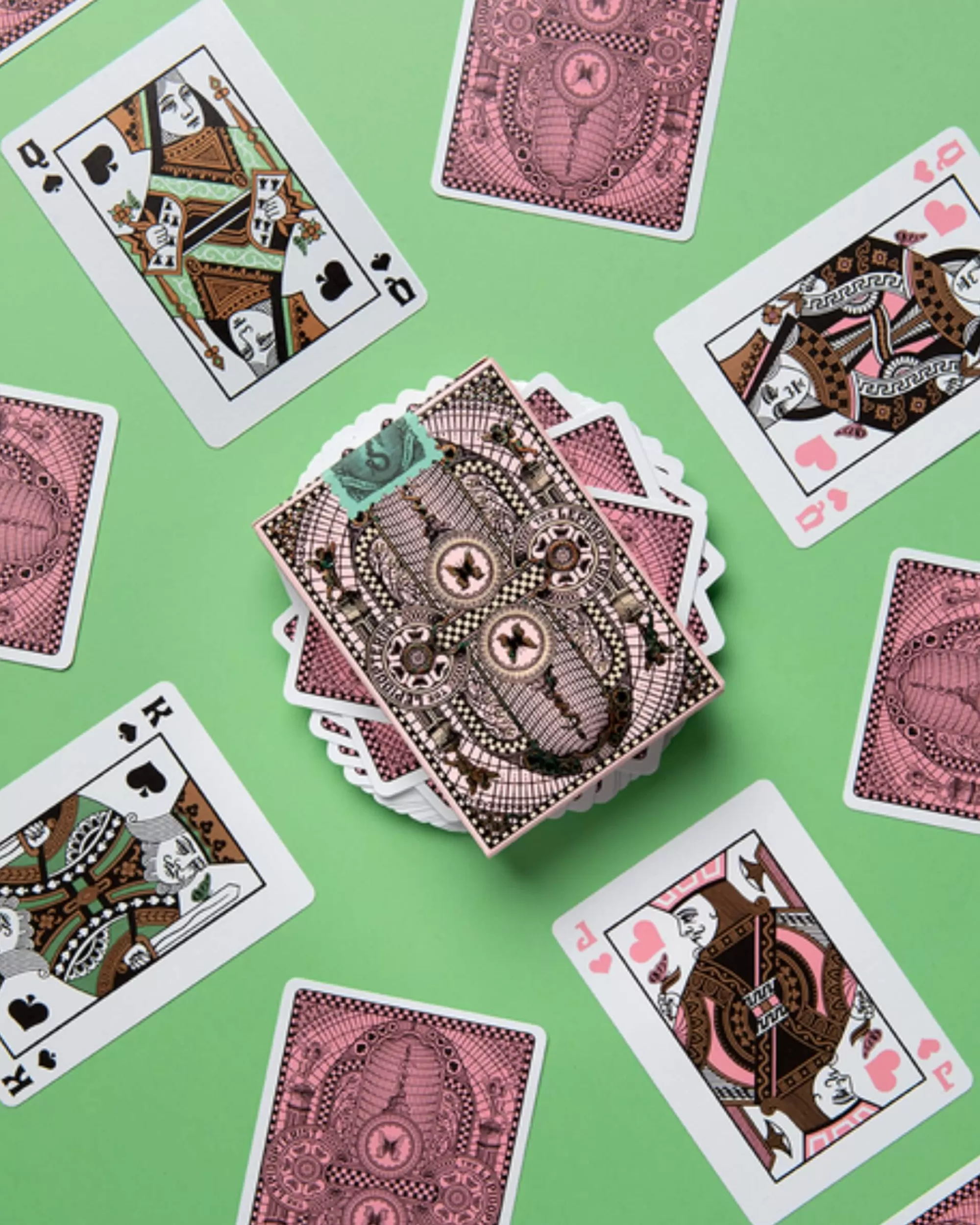 art of play : Les Cartes A Jouer Lepidopteristes Cheap