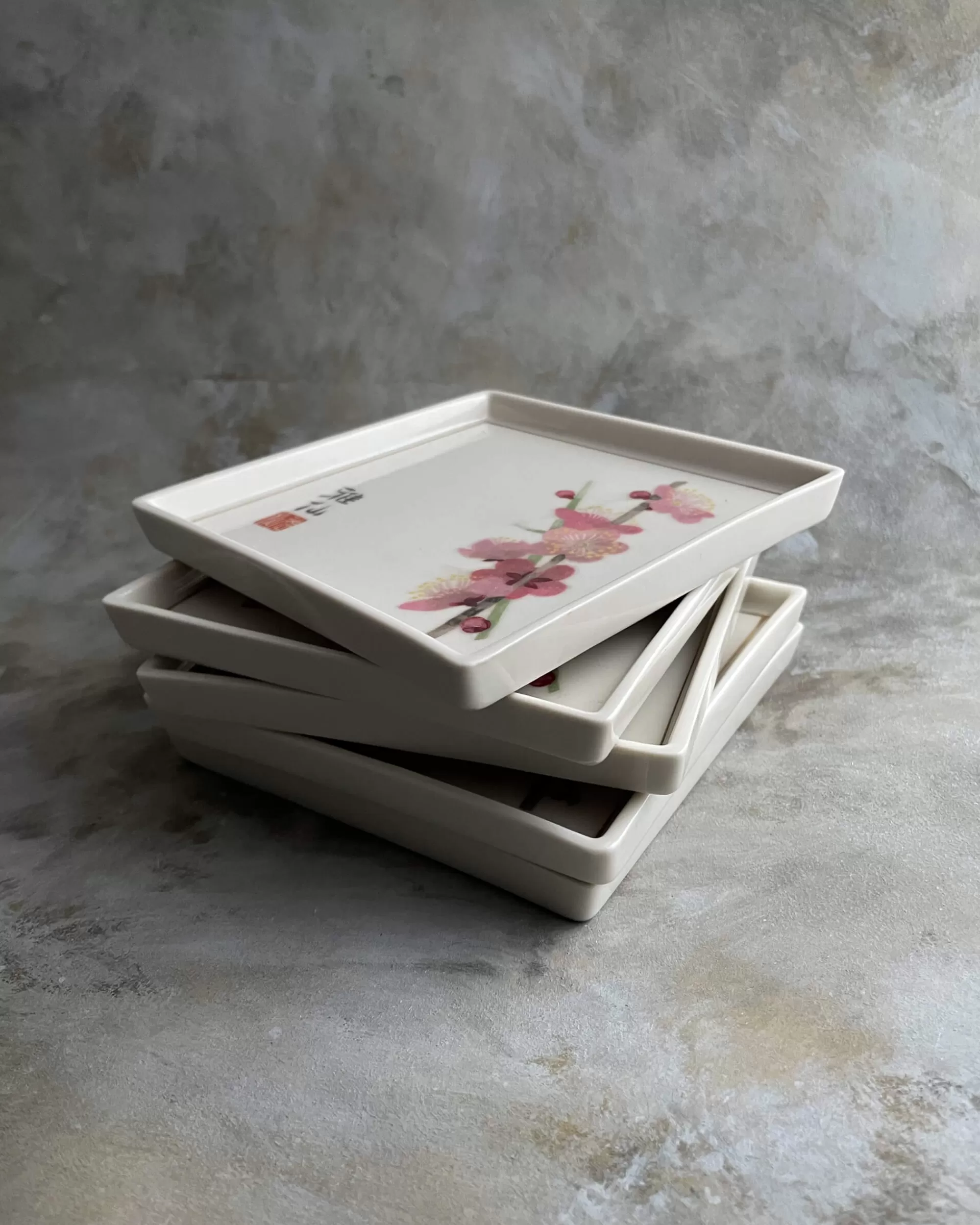 the maker Assiette En Céramique Japonaise Vintage Shop