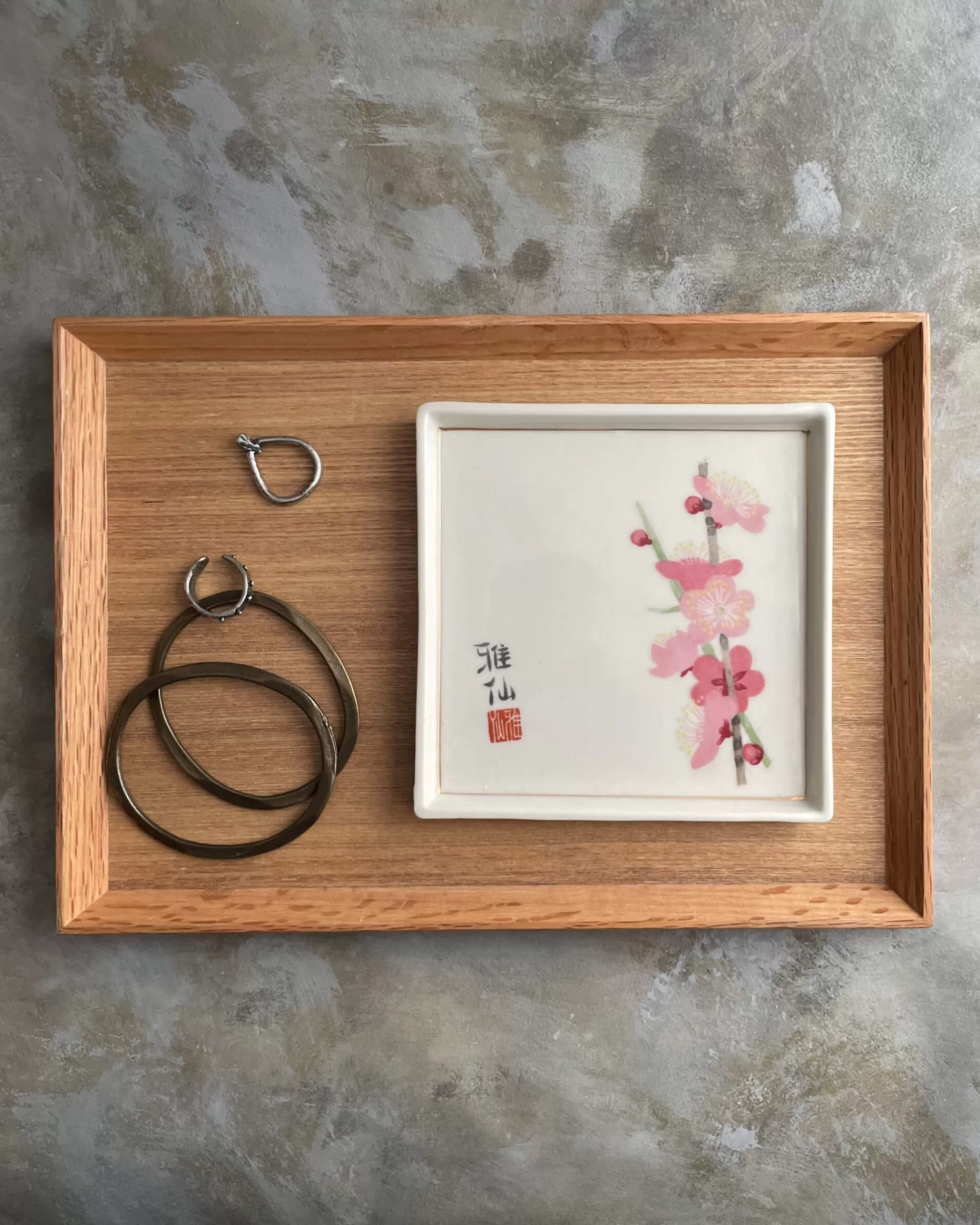 the maker Assiette En Céramique Japonaise Vintage Shop