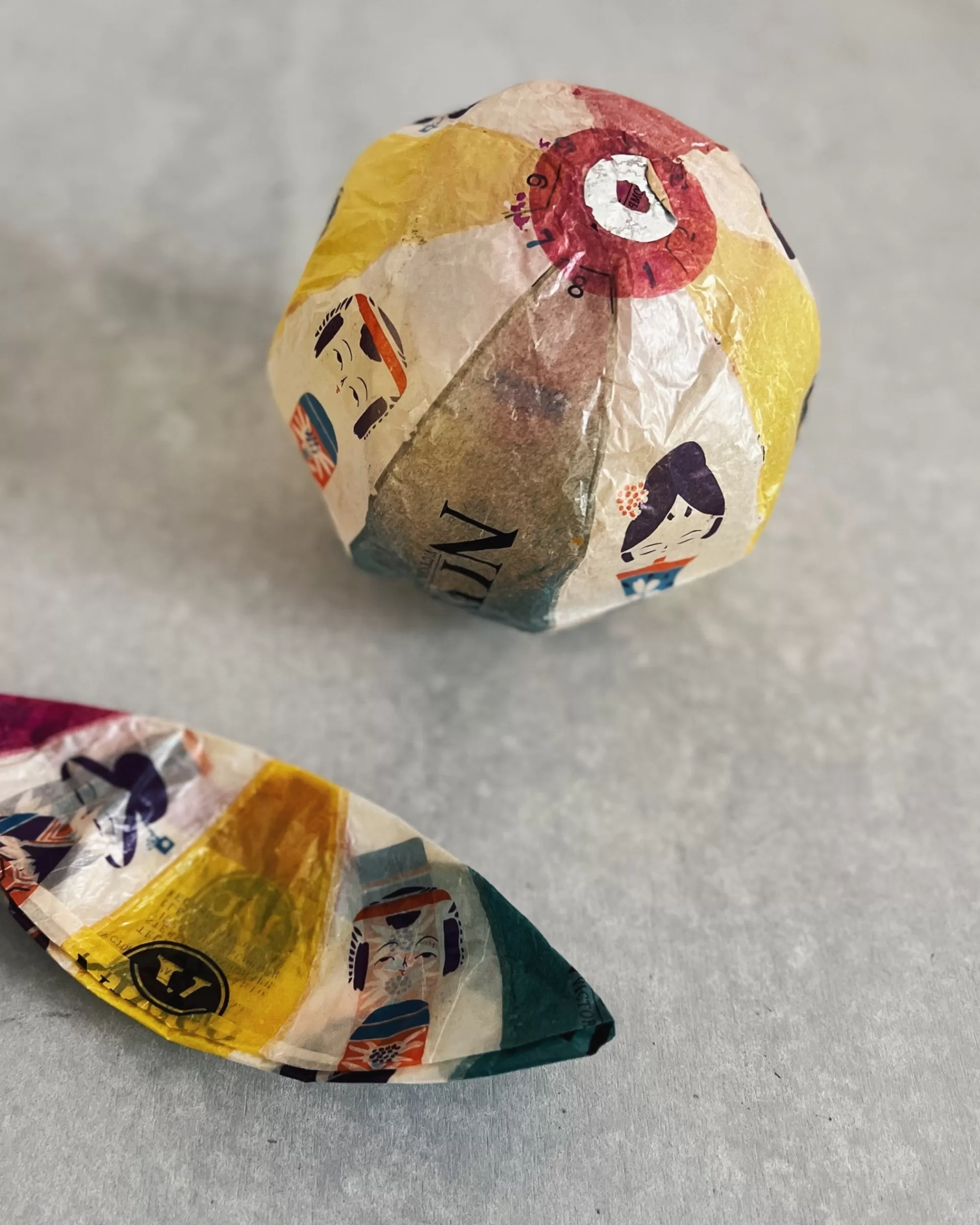 the maker Ballon En Papier Japonais Vintage Best