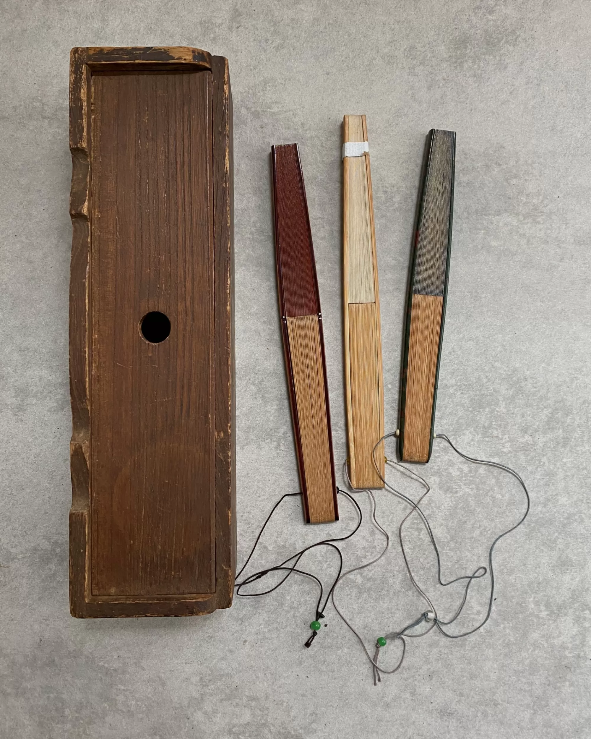 the maker Boite En Bois Vintage Japonaise New