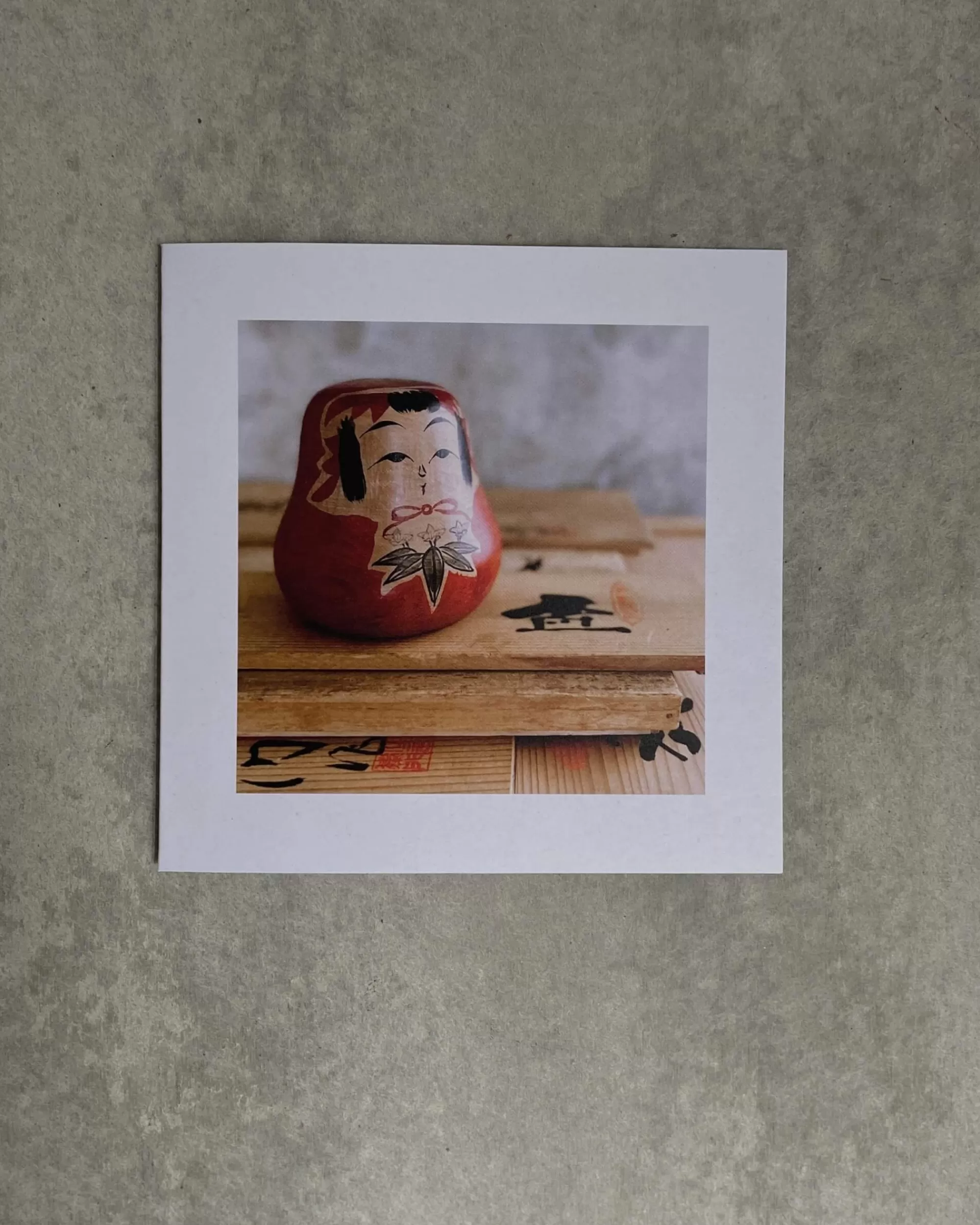 the maker Carte De Voeux Kokeshi : Soru Cheap