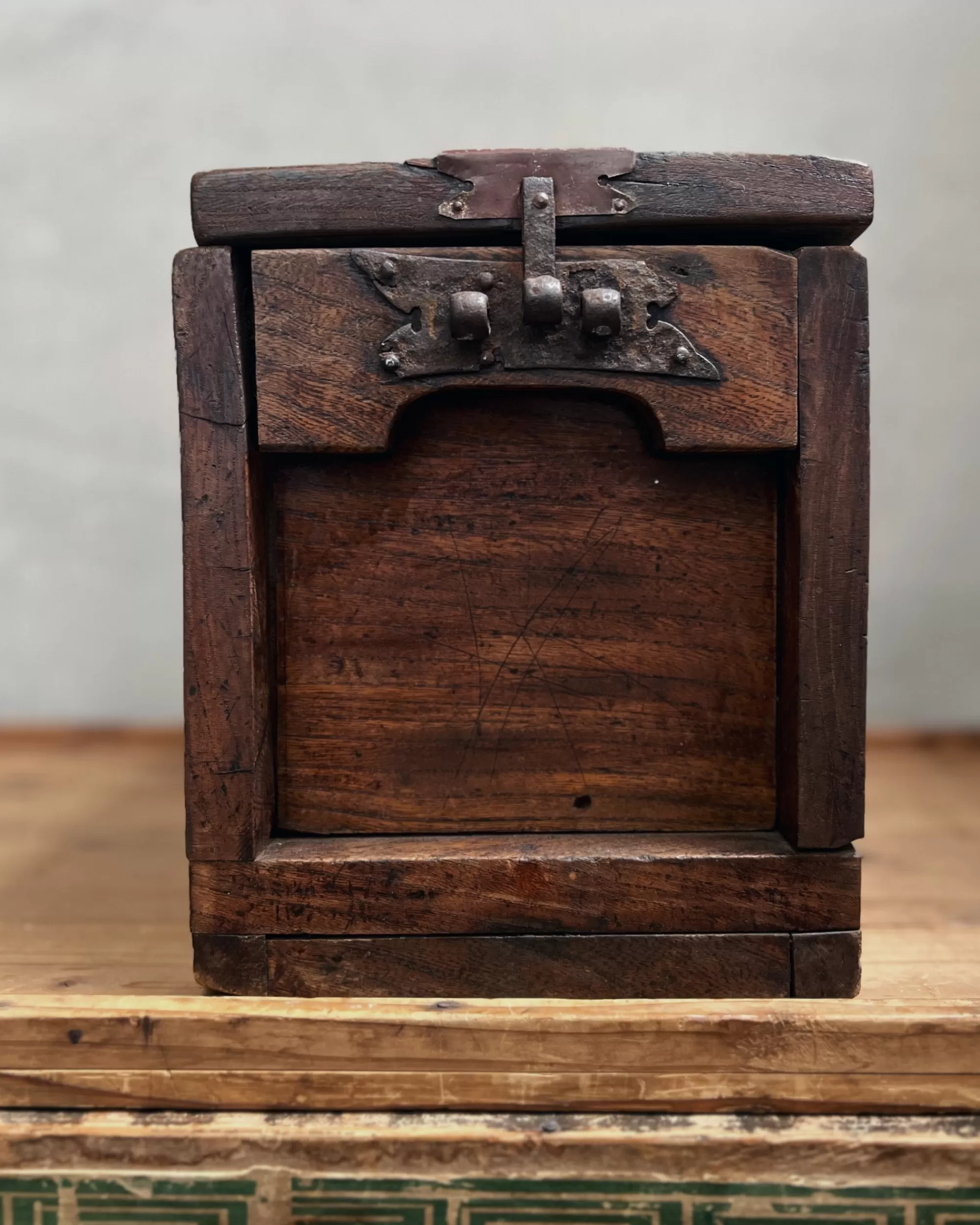 the maker Coffre Du Marchand Zenibako Vintage, Japon Clearance