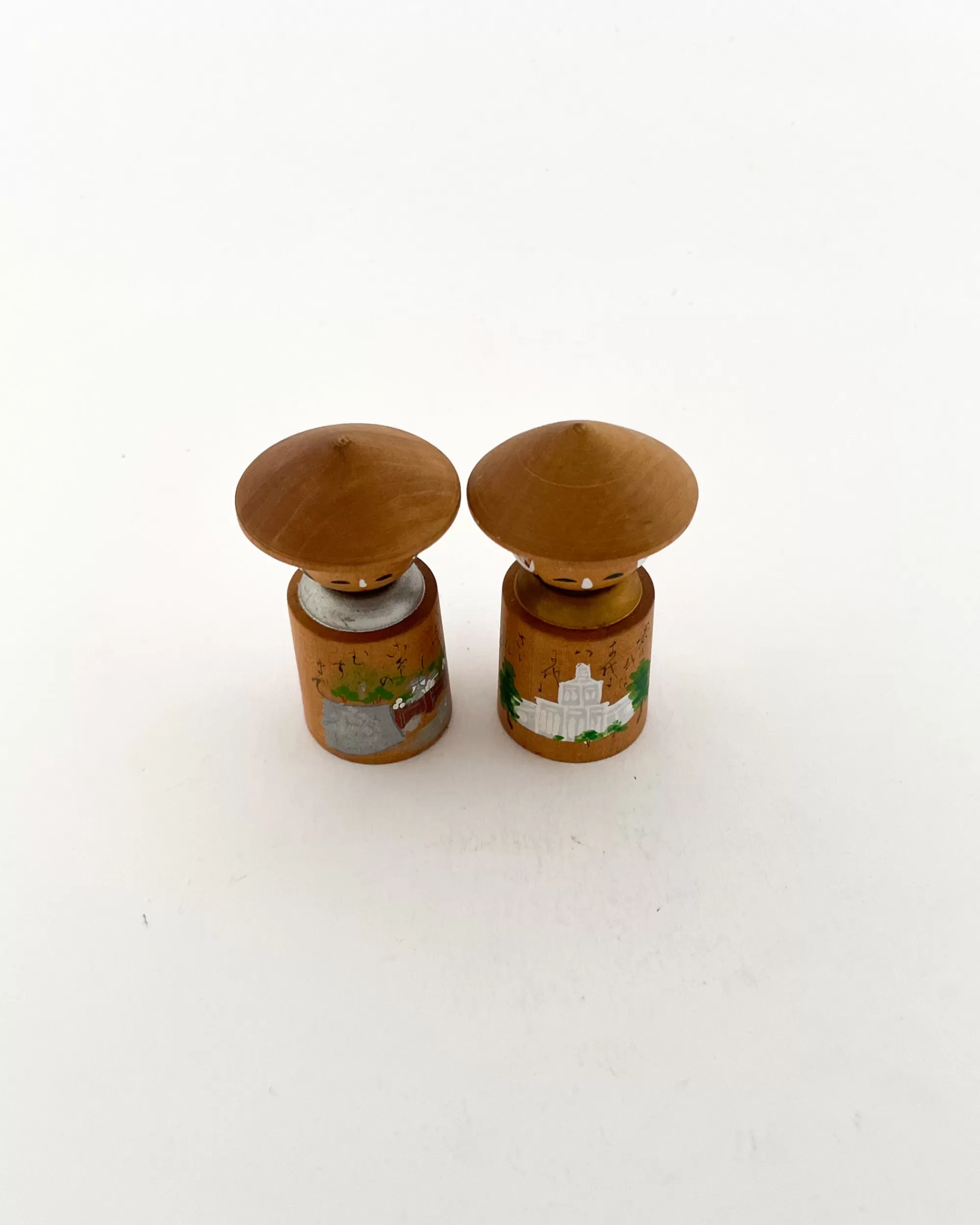 the maker Duo Kokeshi Vintage Clearance