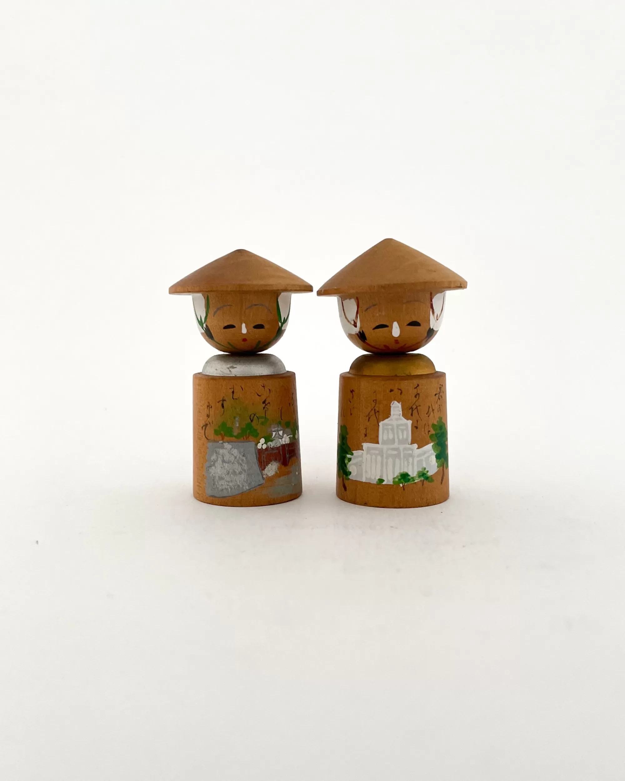 the maker Duo Kokeshi Vintage Clearance