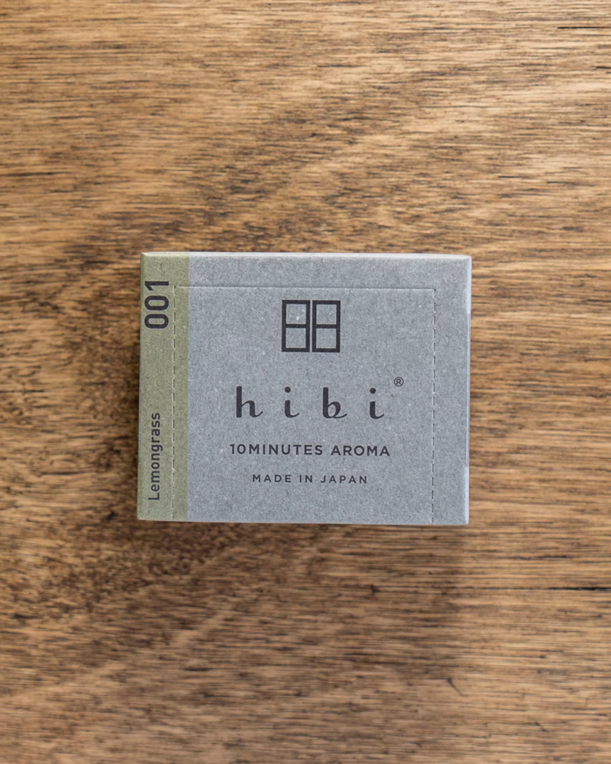 hibi Encens 10 Minutes : Parfums Modernes Grand Shop