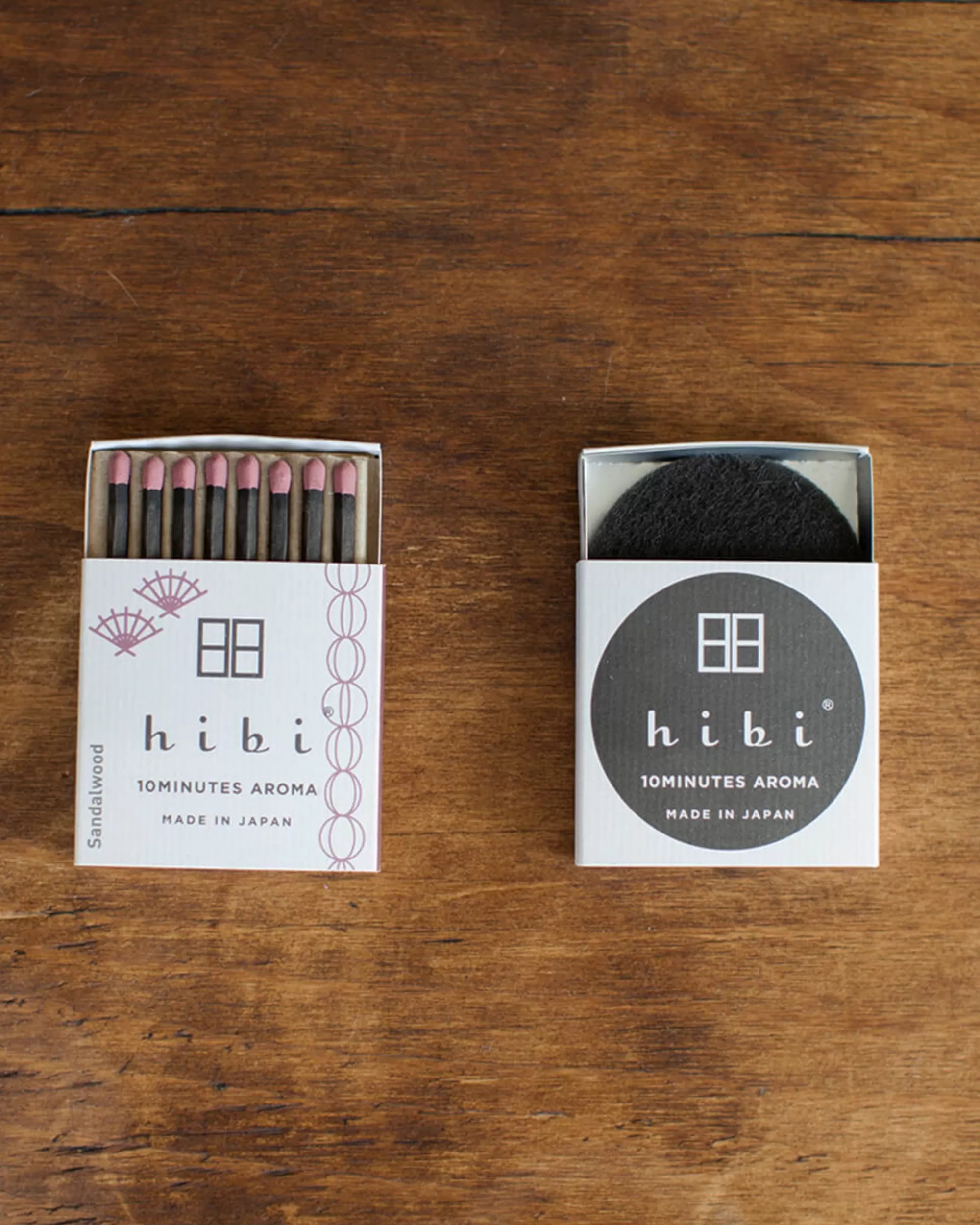 hibi Encens 10 Minutes : Parfums Traditionnels Petit Shop