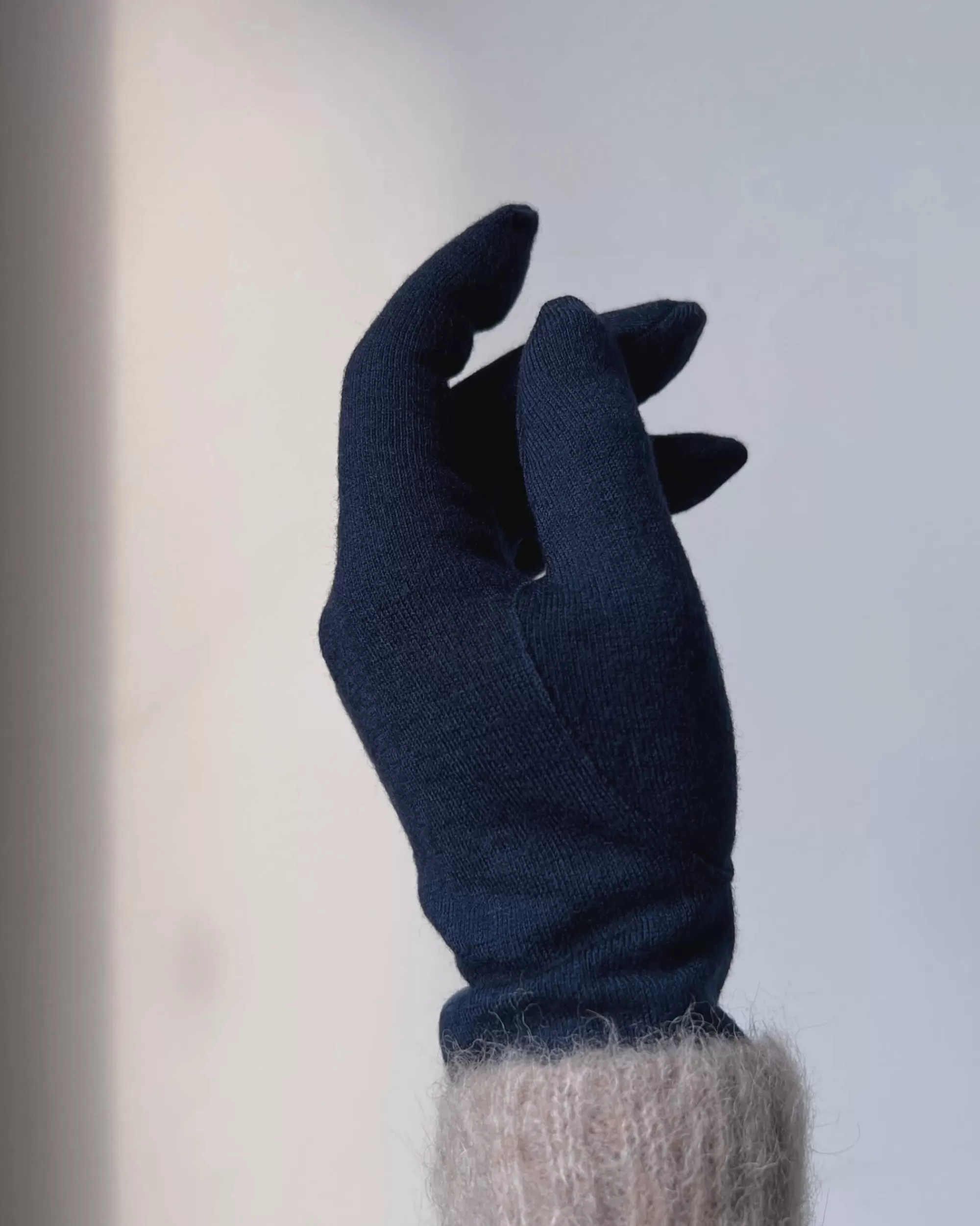 hac : Gants En Laine Encre Fashion