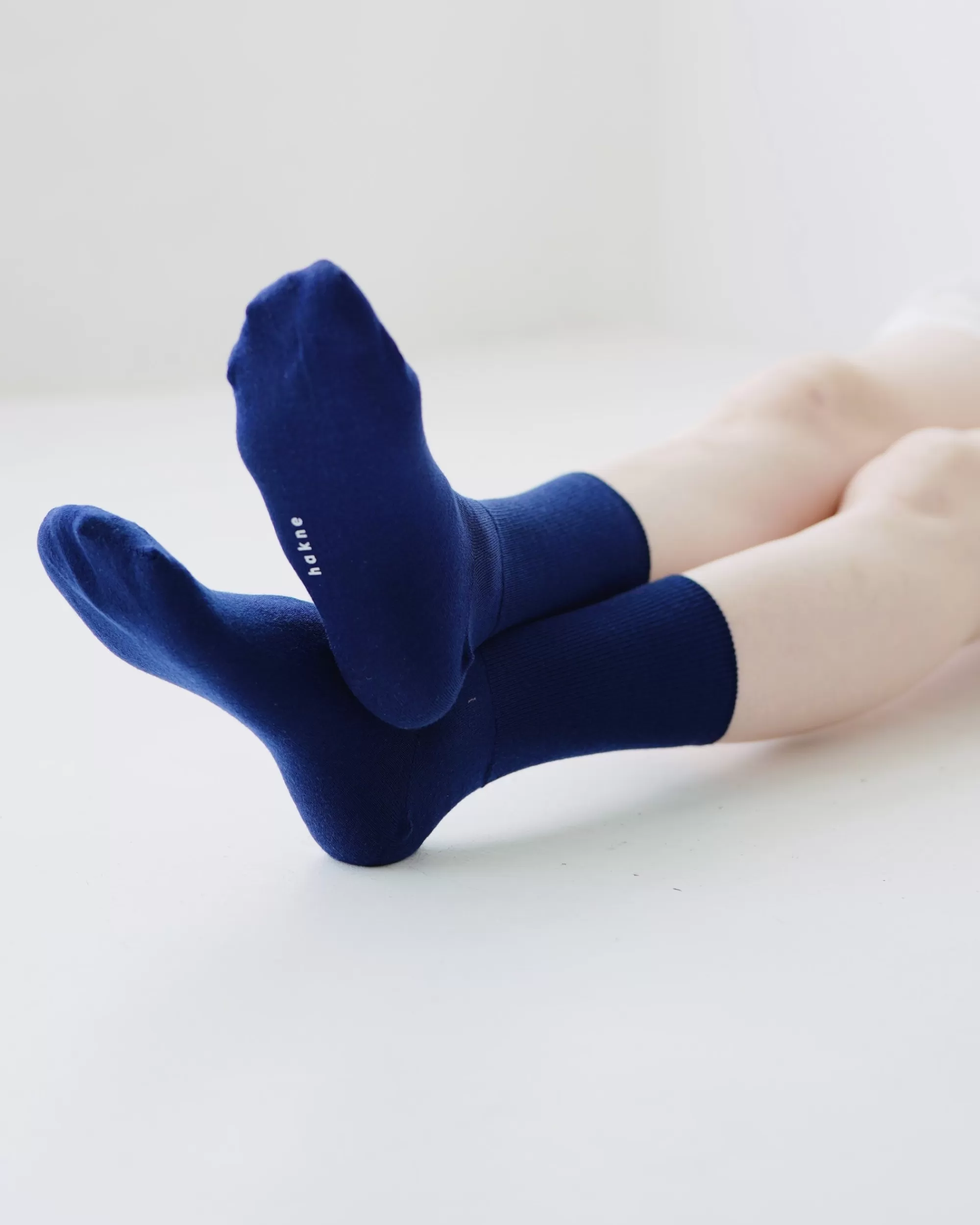 nishiguchi kutsushita Hakne : Chaussettes Cotelees En Laine Merinos Hot