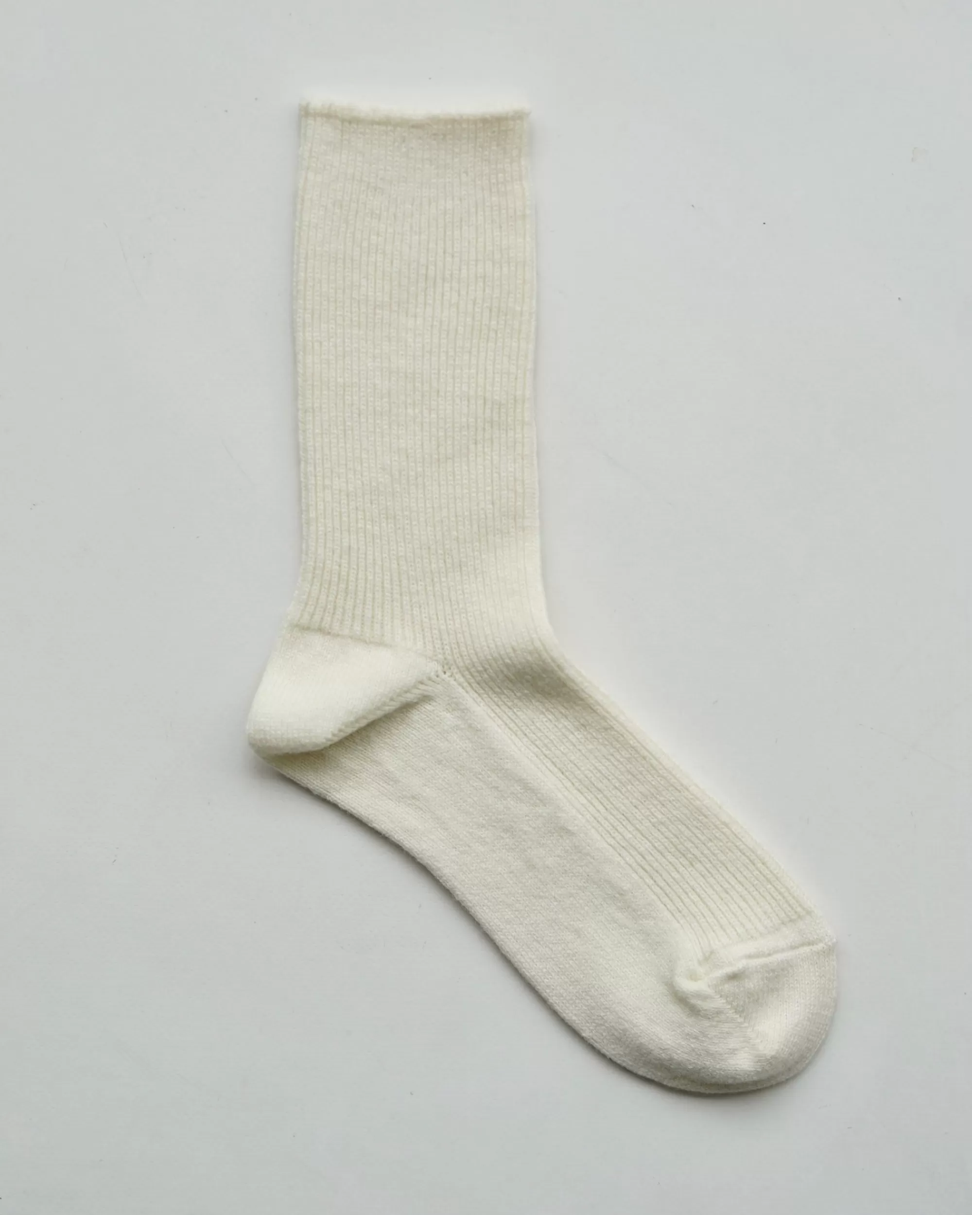 NISHIGUCHI KUTSUSHITA Hakne : Chaussettes Cotelees Laine Cachemire Store