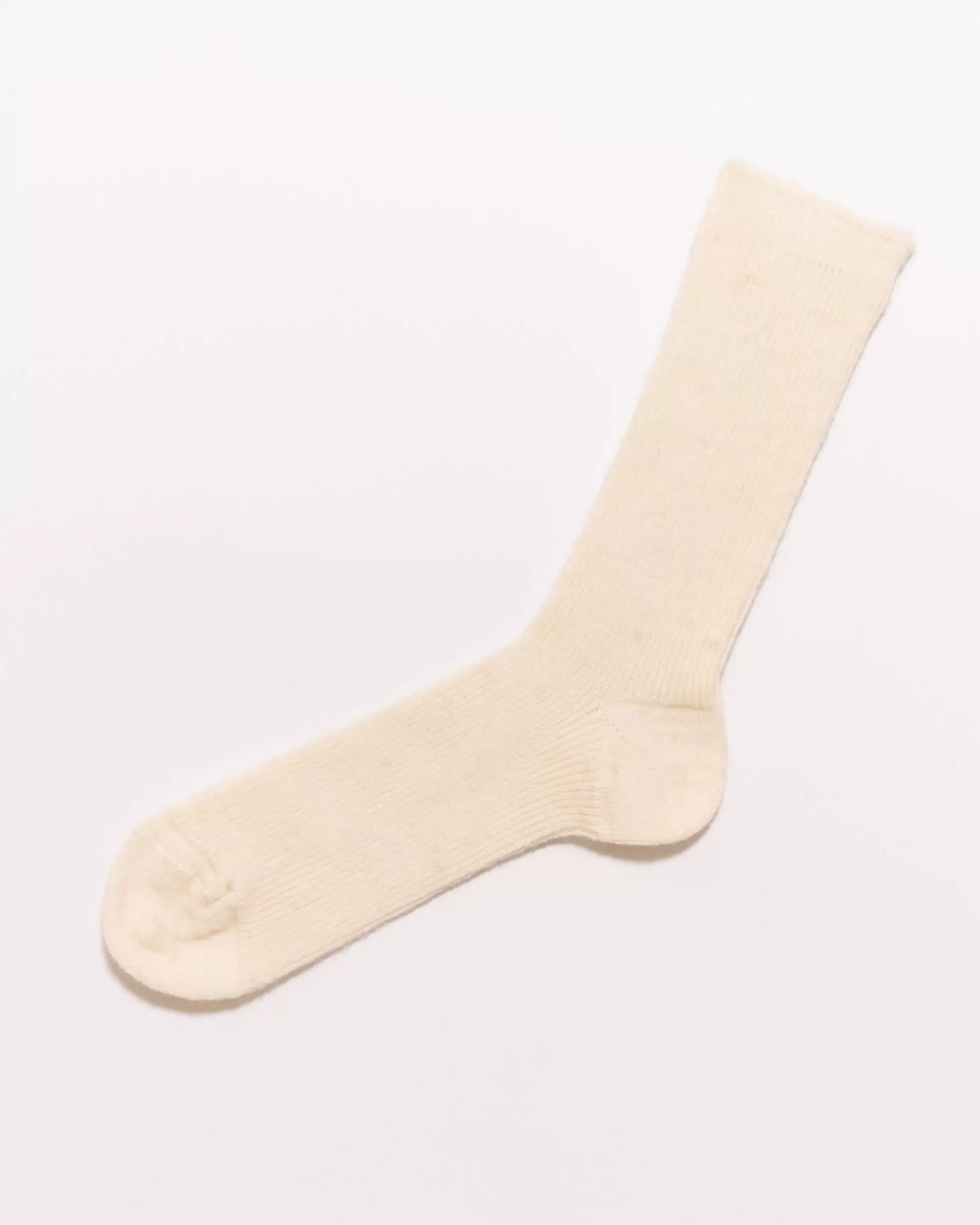 NISHIGUCHI KUTSUSHITA Hakne : Chaussettes Cotelees Suri Alpaca Online