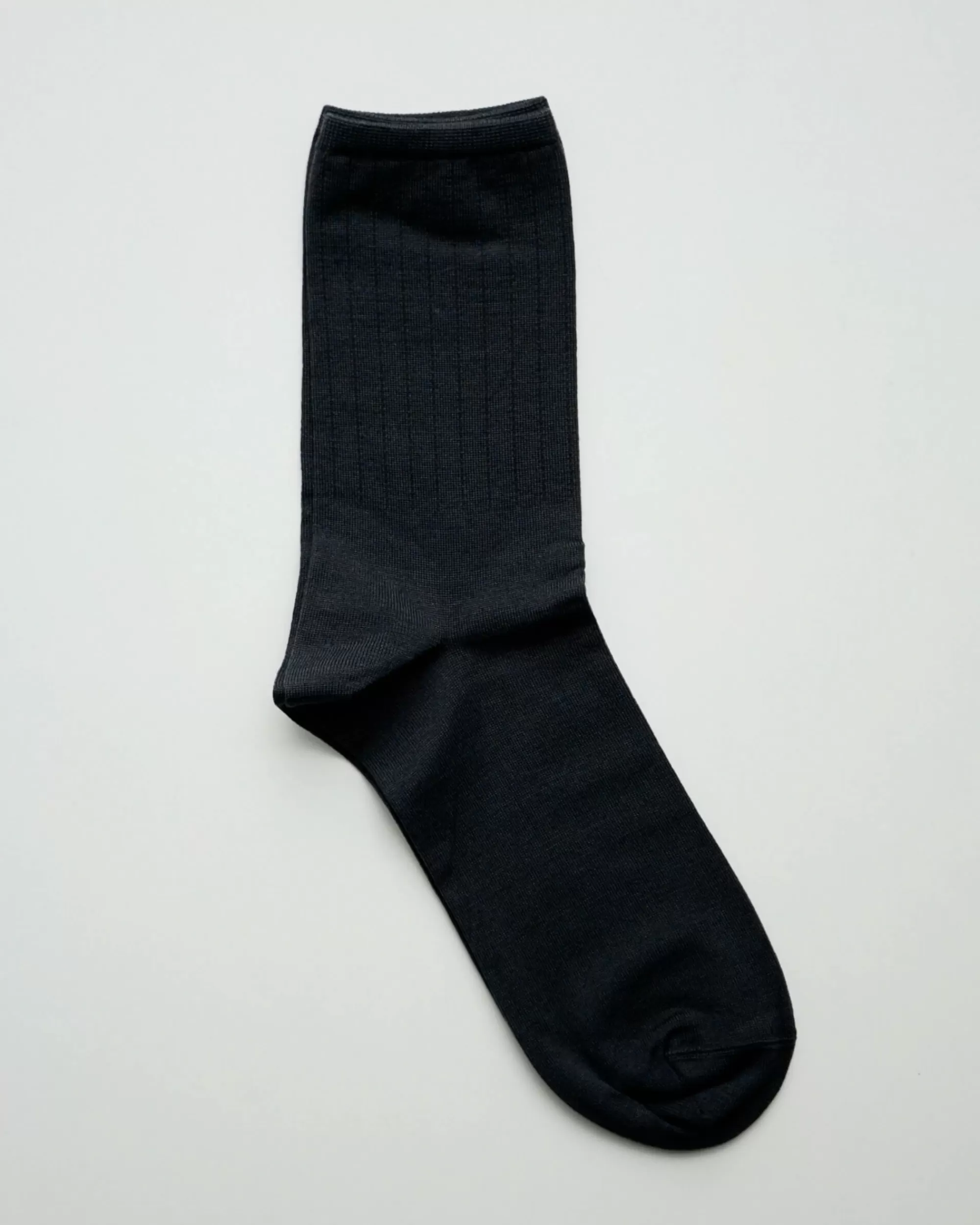 nishiguchi kutsushita Hakne : Chaussettes En Soie Lisse Online