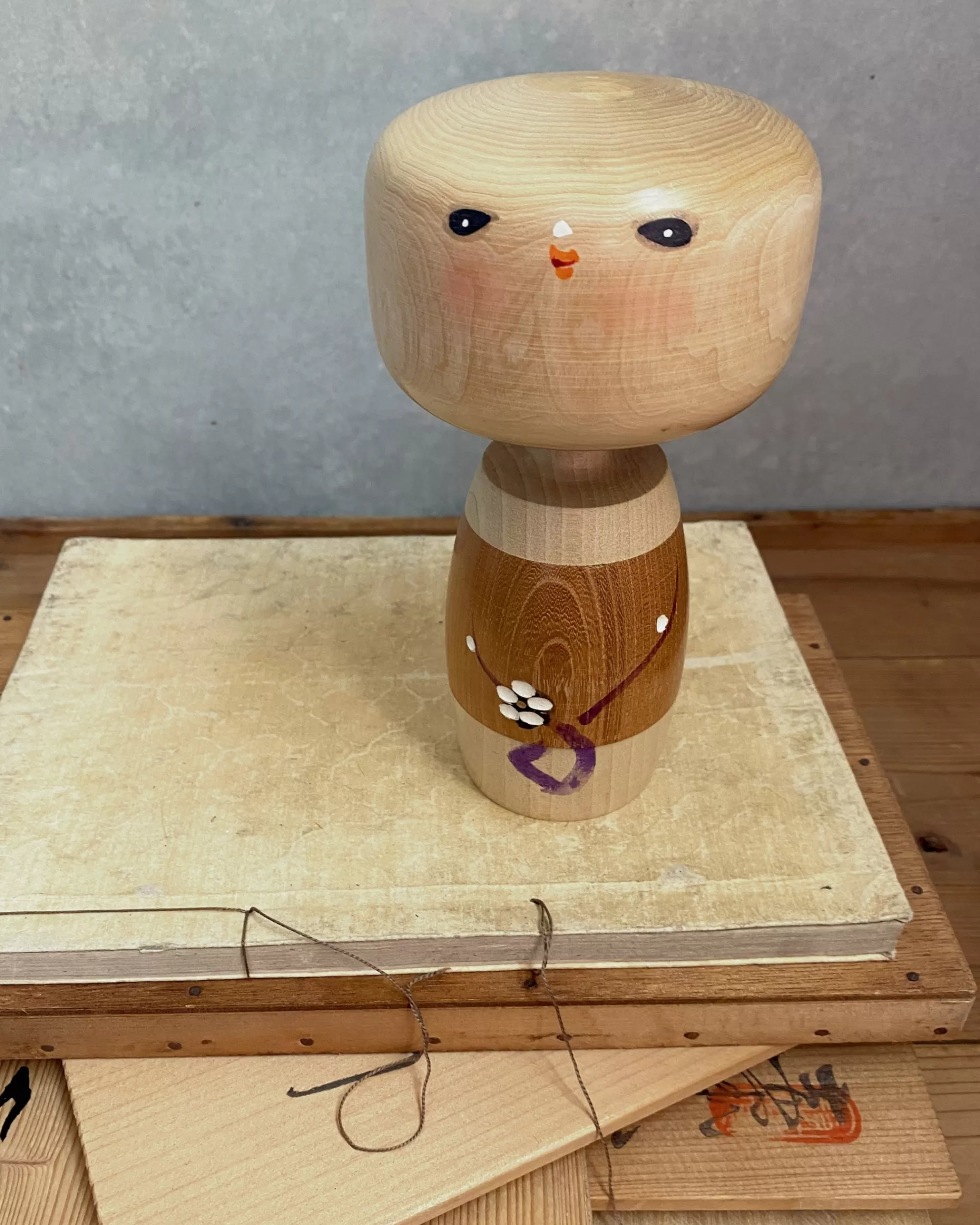 the maker Kokeshi Japonais Vintage Flash Sale