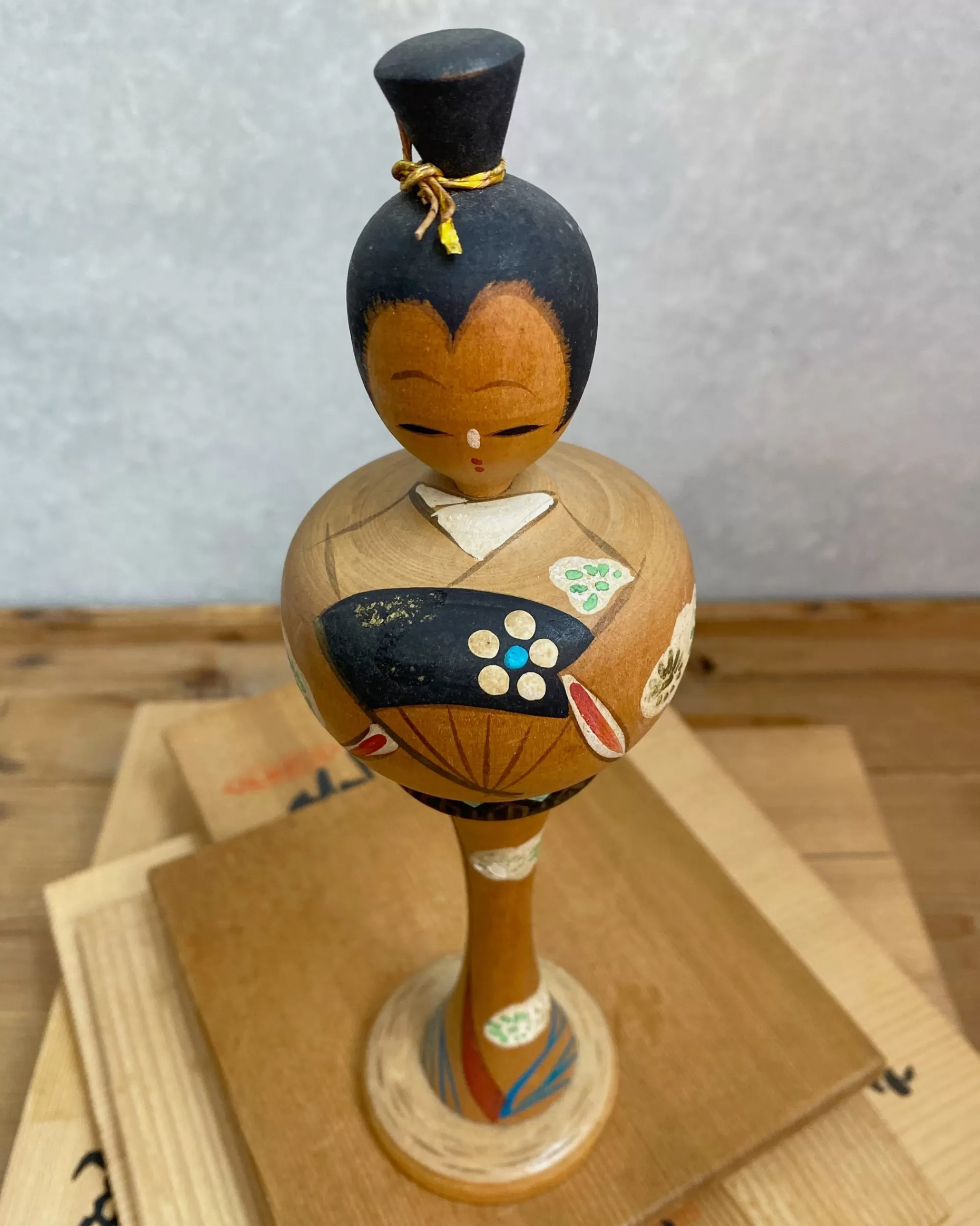 the maker Kokeshi Japonais Vintage Fashion