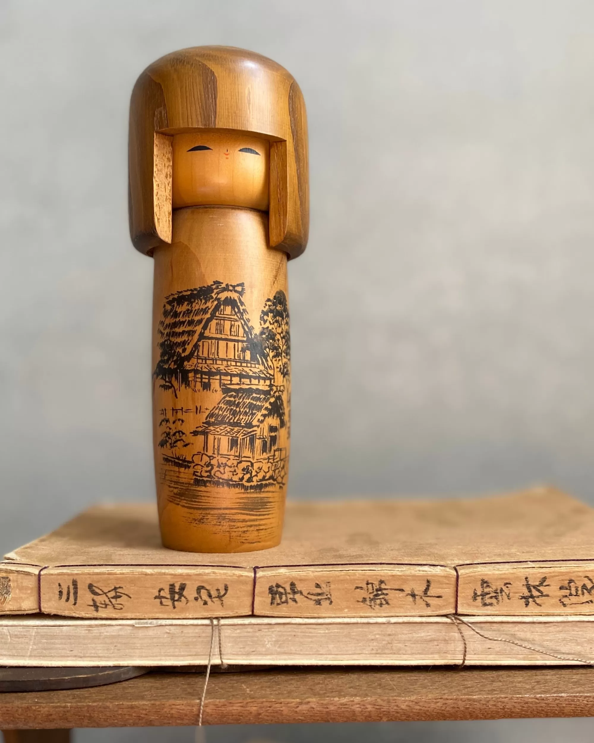 the maker Kokeshi Japonais Vintage Best Sale