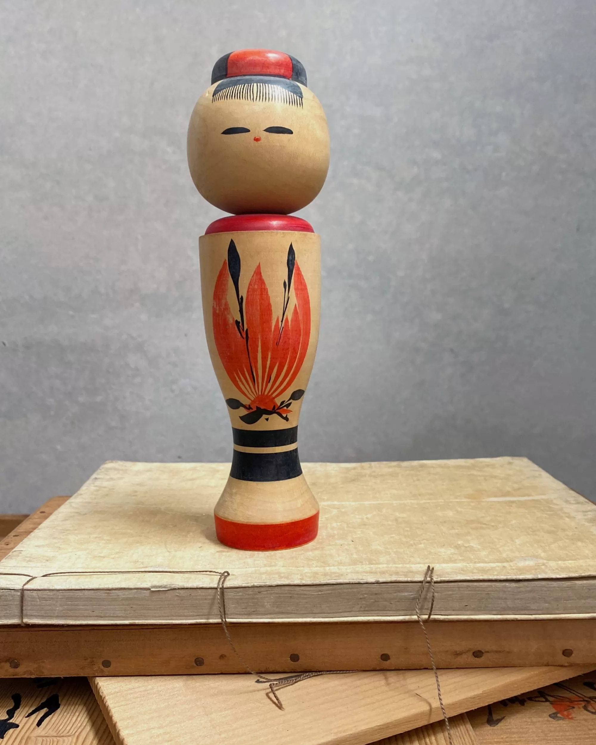 the maker Kokeshi Japonais Vintage Flash Sale