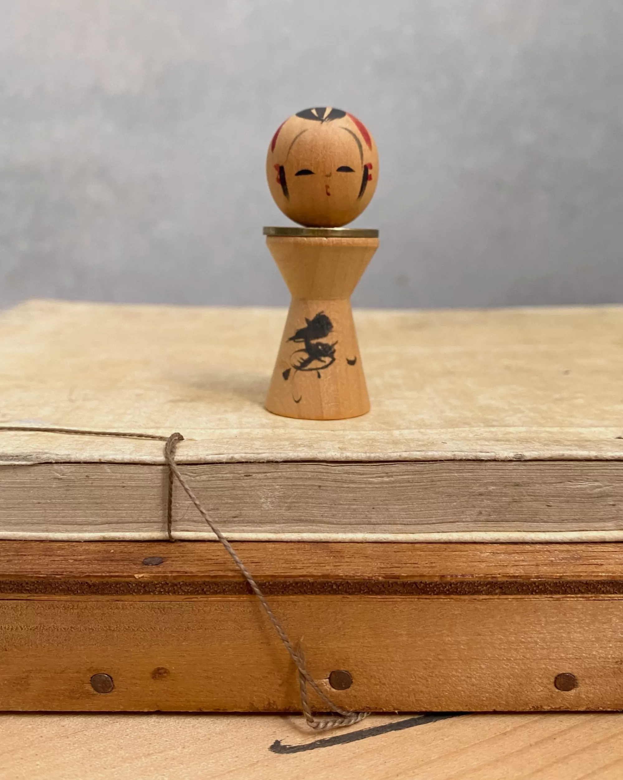 the maker Kokeshi Japonais Vintage Cheap