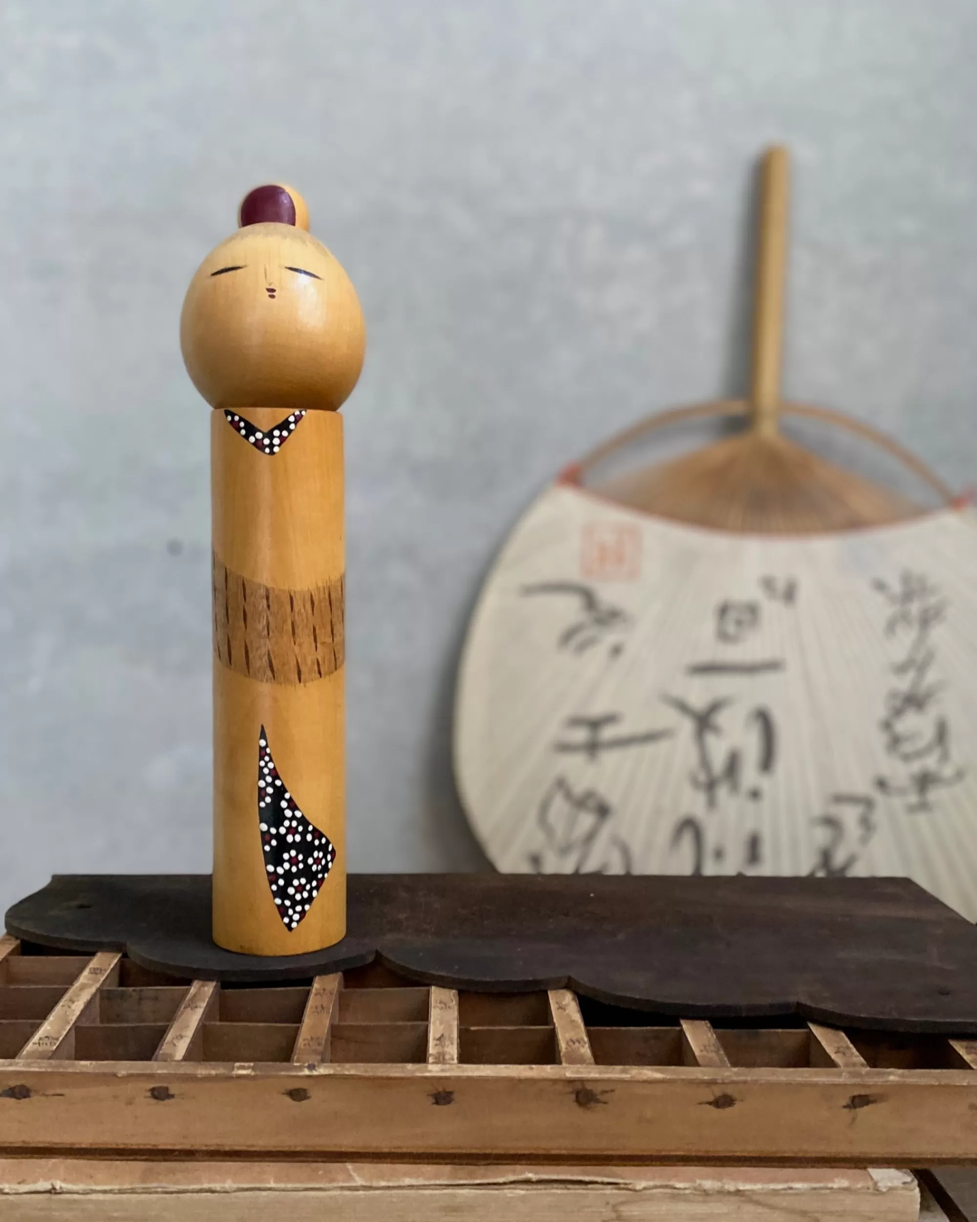 the maker Kokeshi Japonais Vintage Cheap