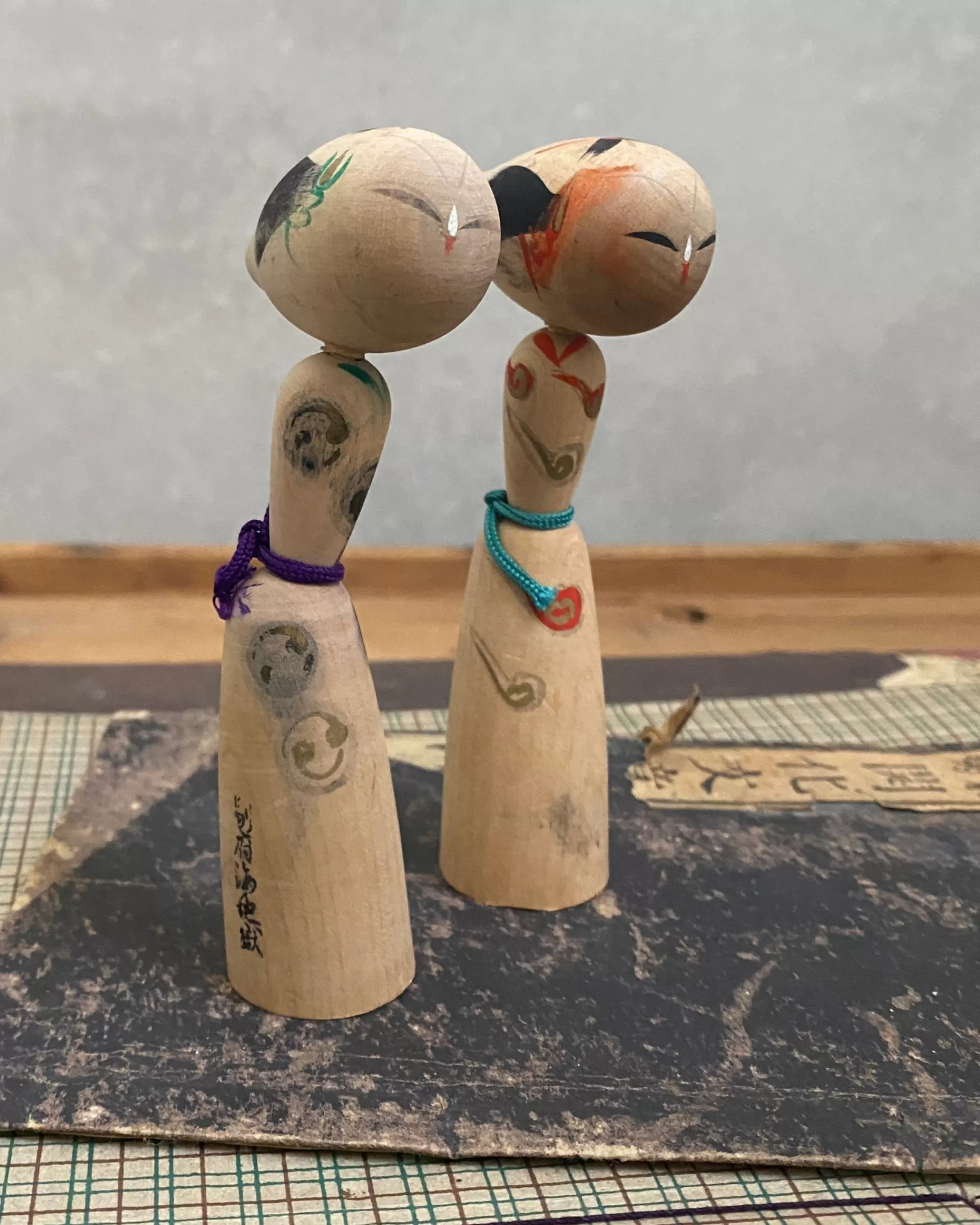 the maker Kokeshi Japonais Vintage Best Sale