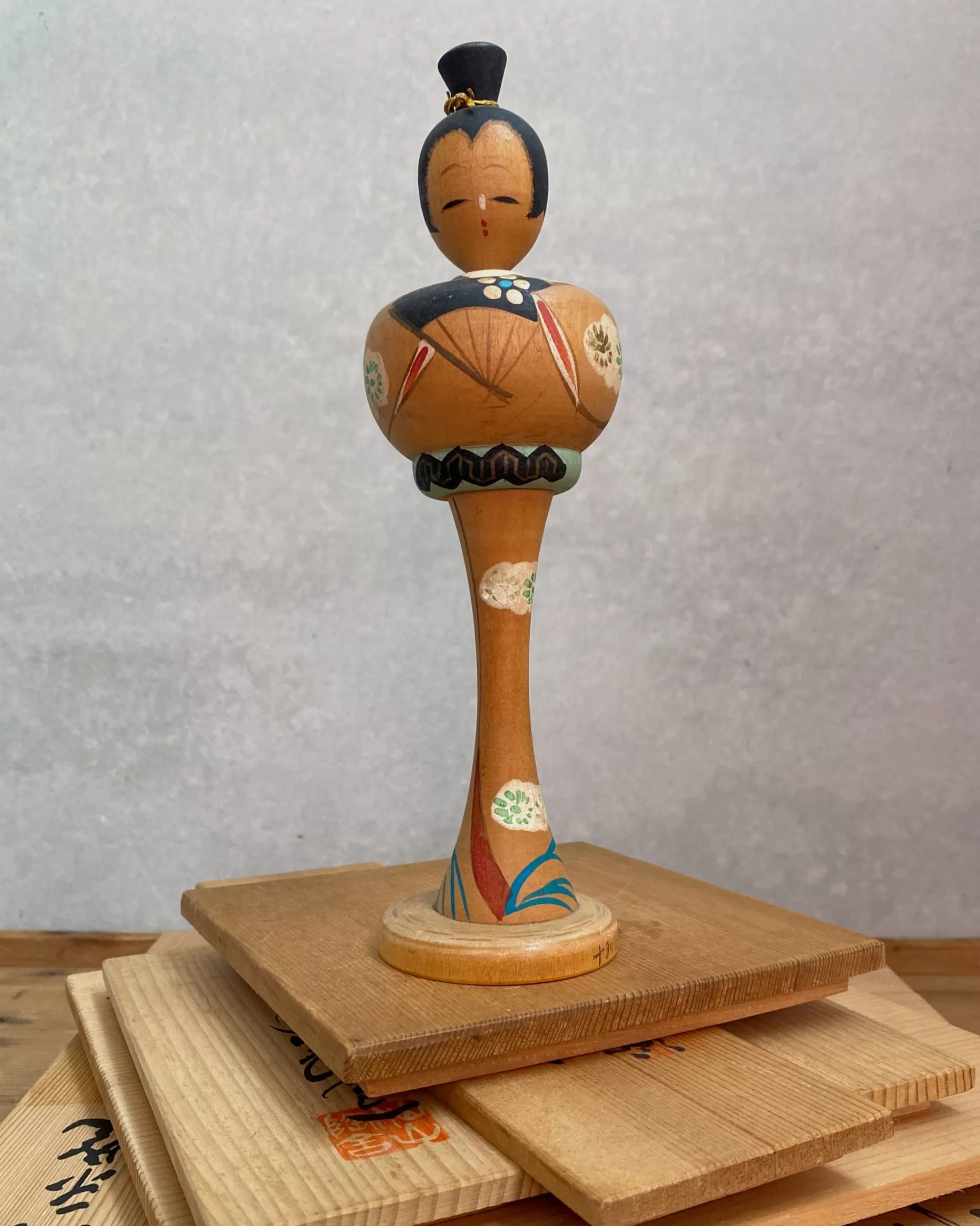 the maker Kokeshi Japonais Vintage Fashion