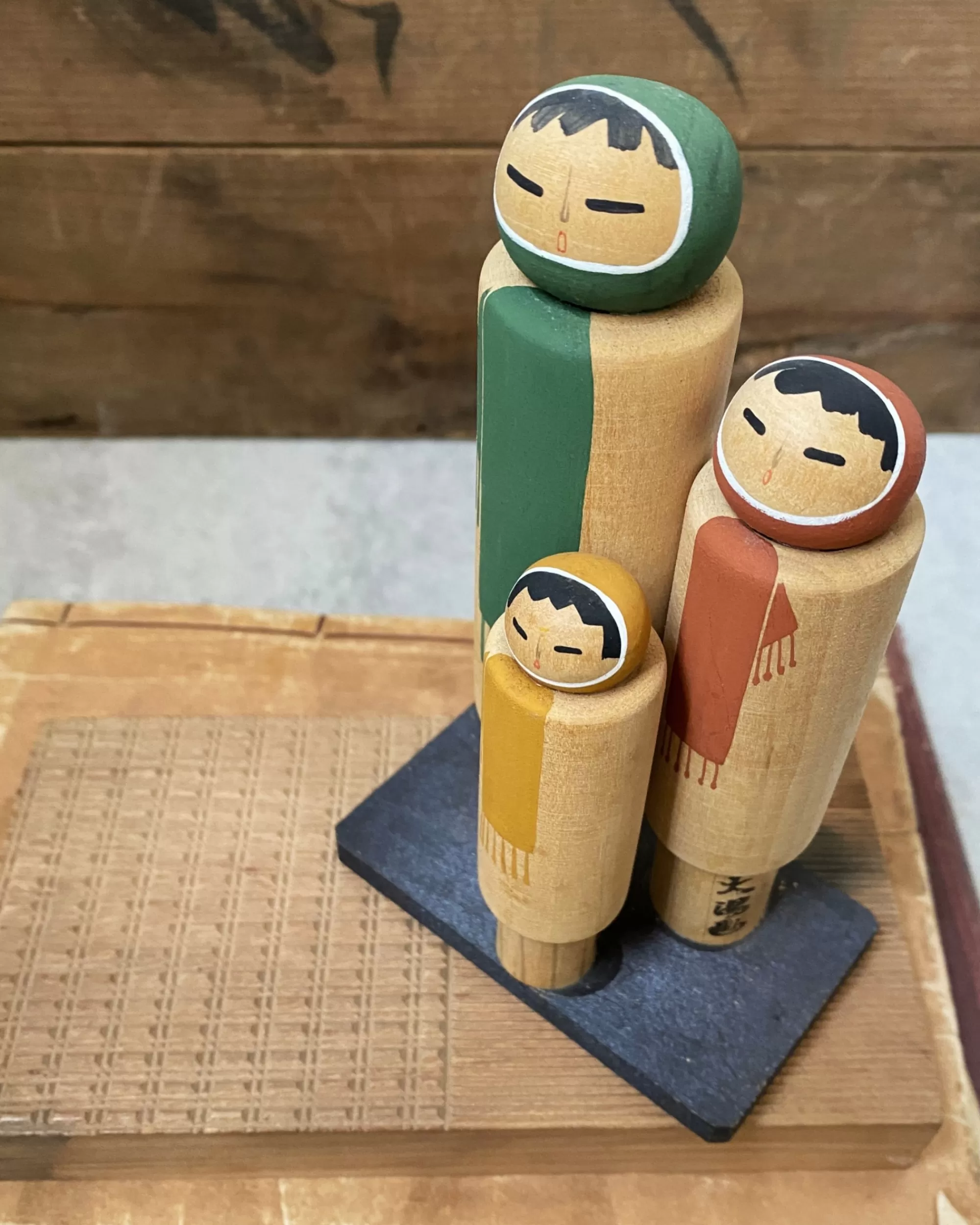 the maker Kokeshi Japonais Vintage Best