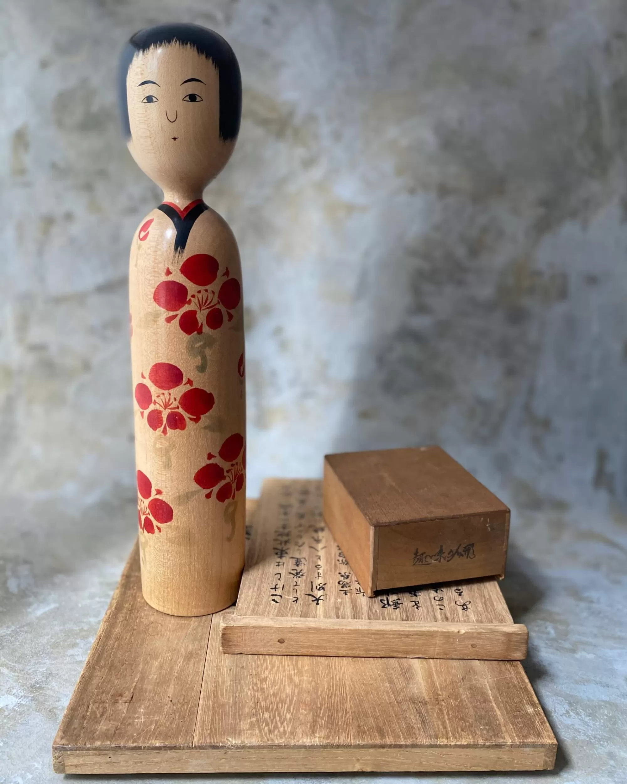 the maker Kokeshi Japonais Vintage Cheap