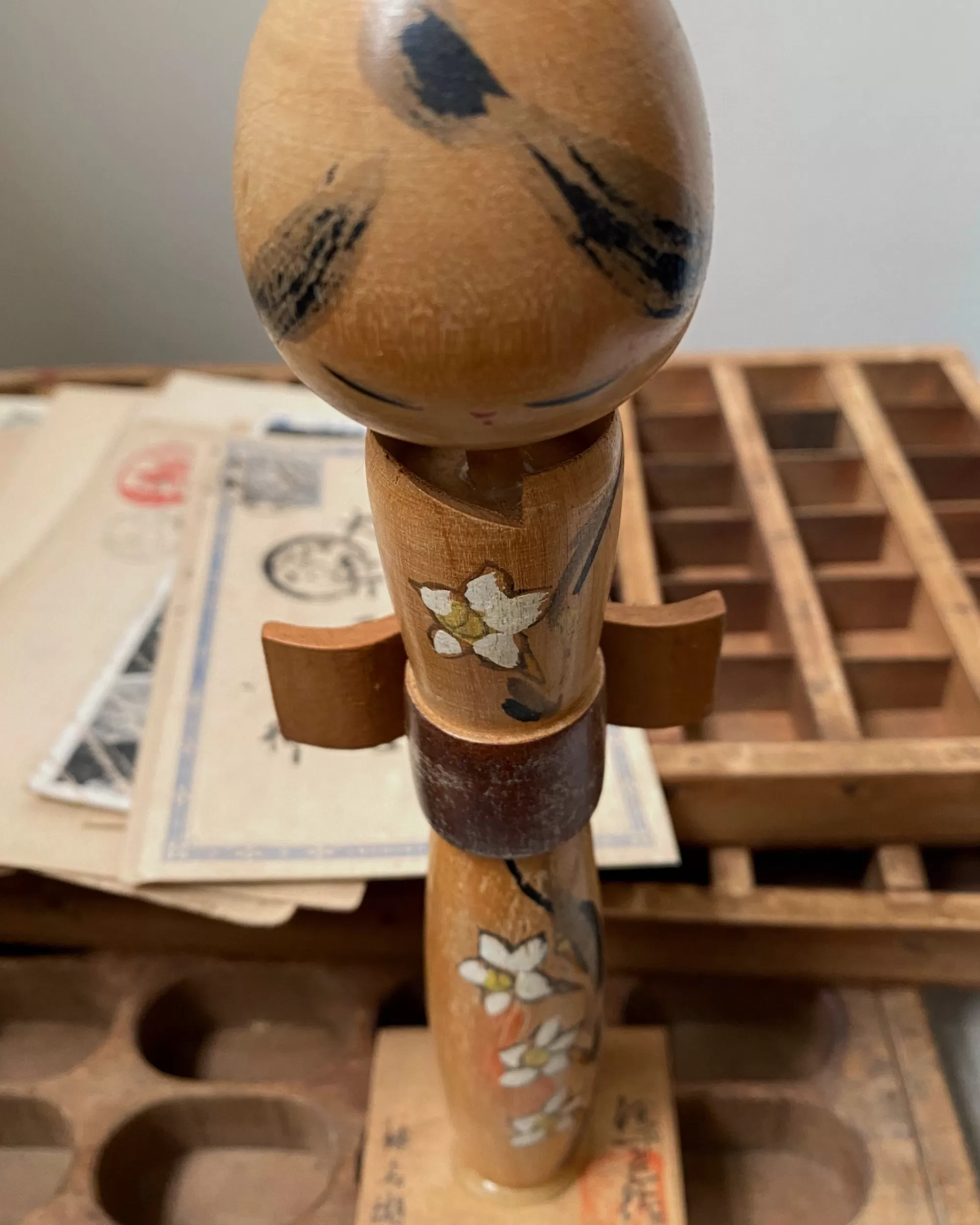 the maker Kokeshi Japonais Vintage Discount