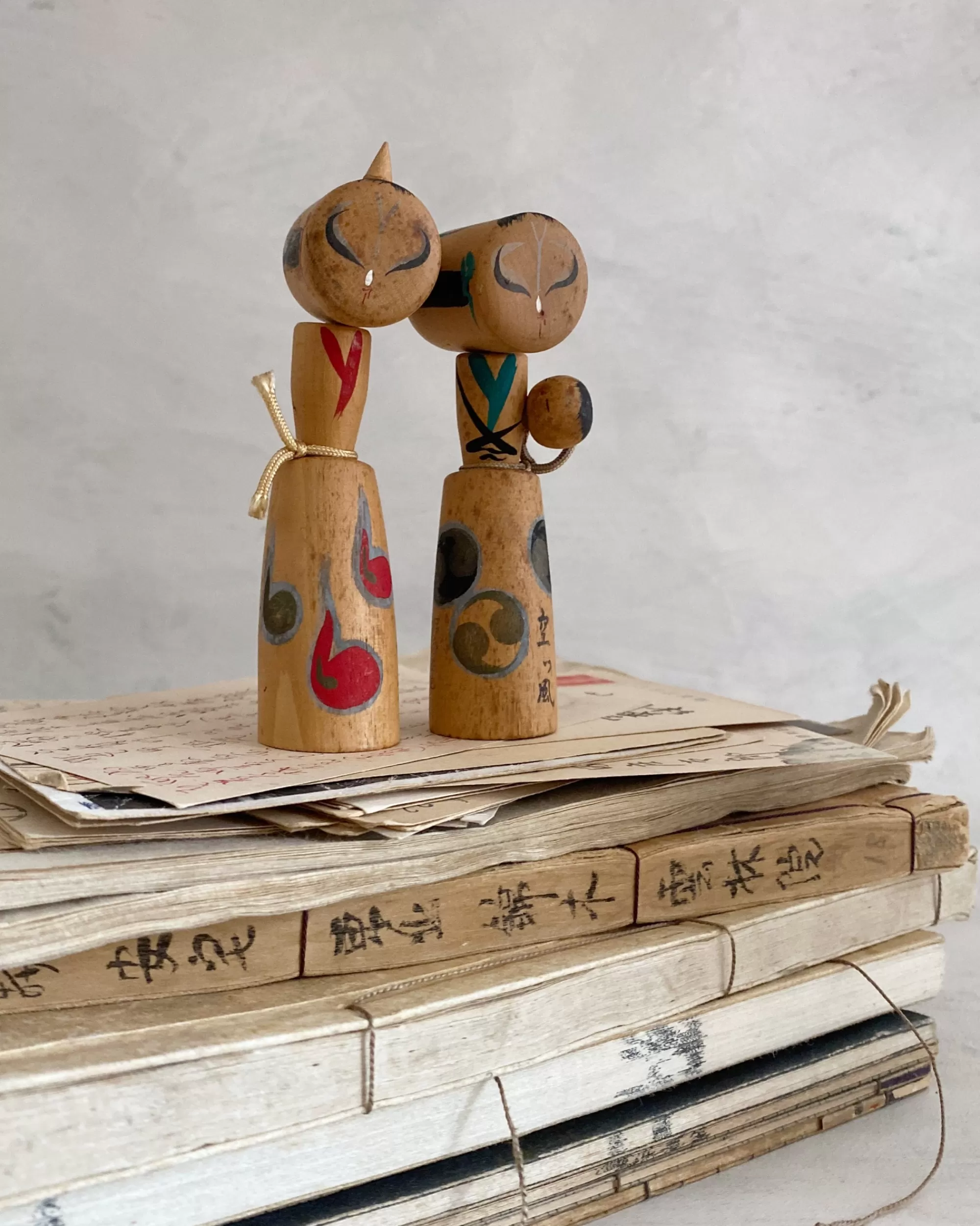 the maker Kokeshi Japonais Vintage Cheap