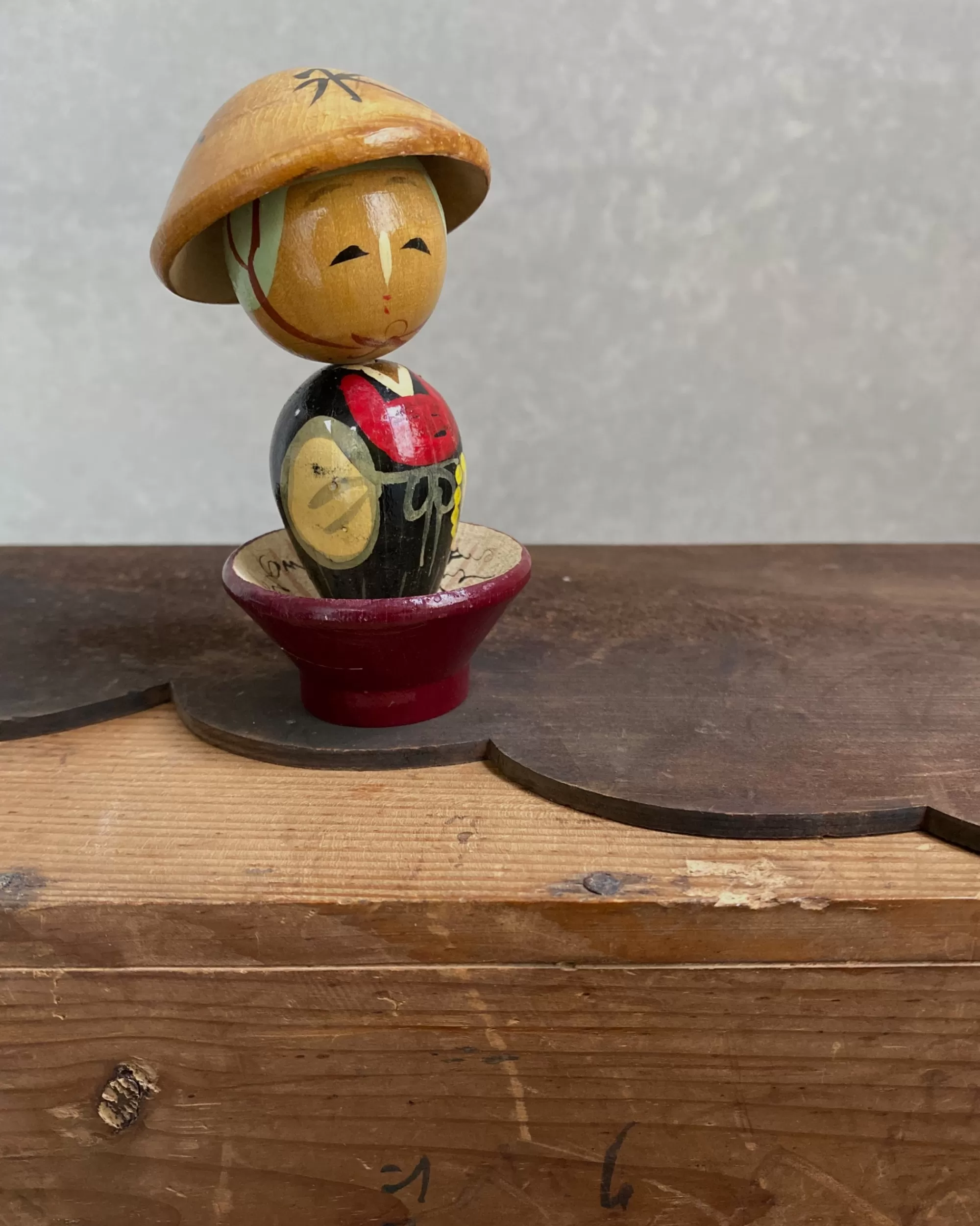 the maker Kokeshi Japonais Vintage Clearance