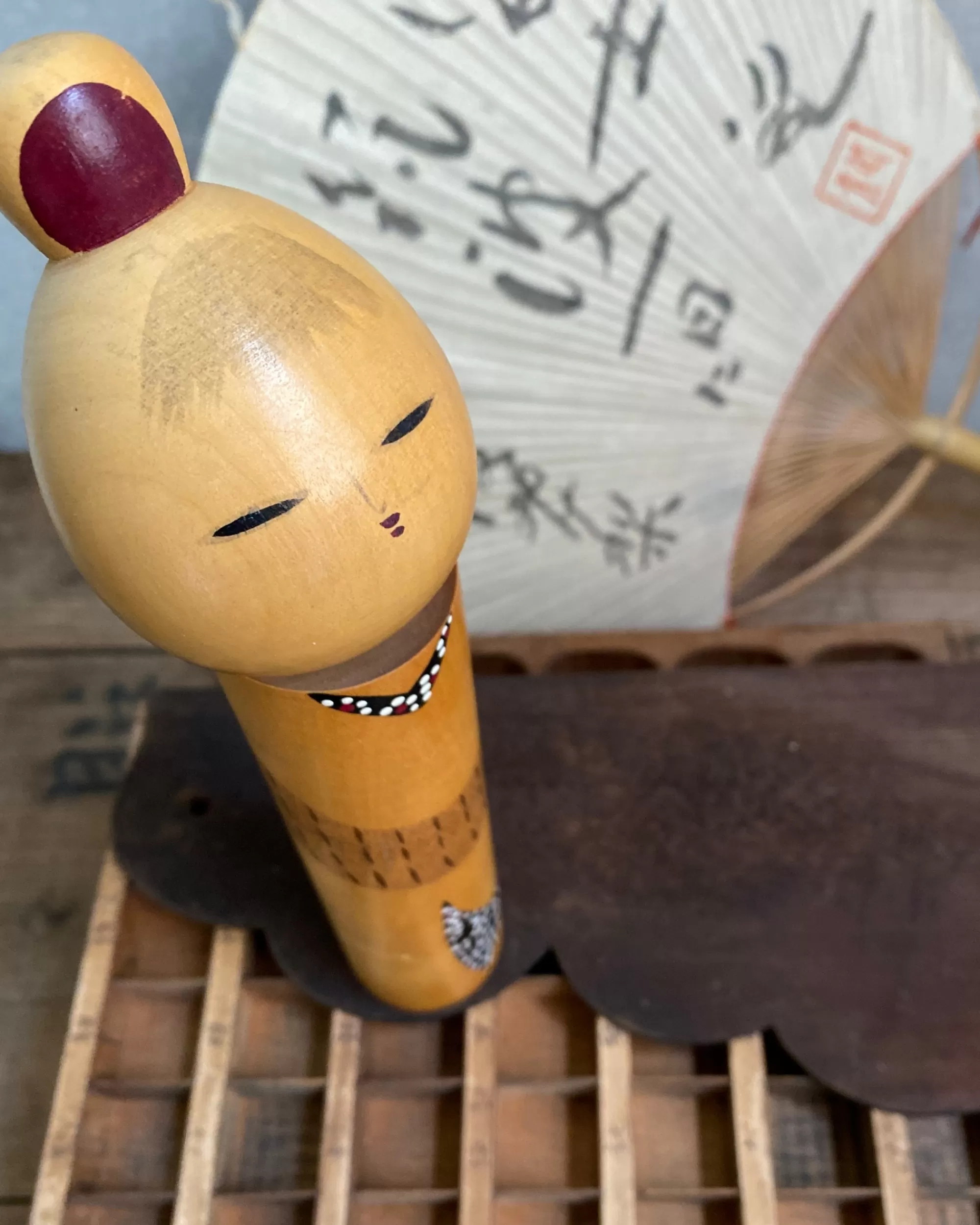 the maker Kokeshi Japonais Vintage Cheap