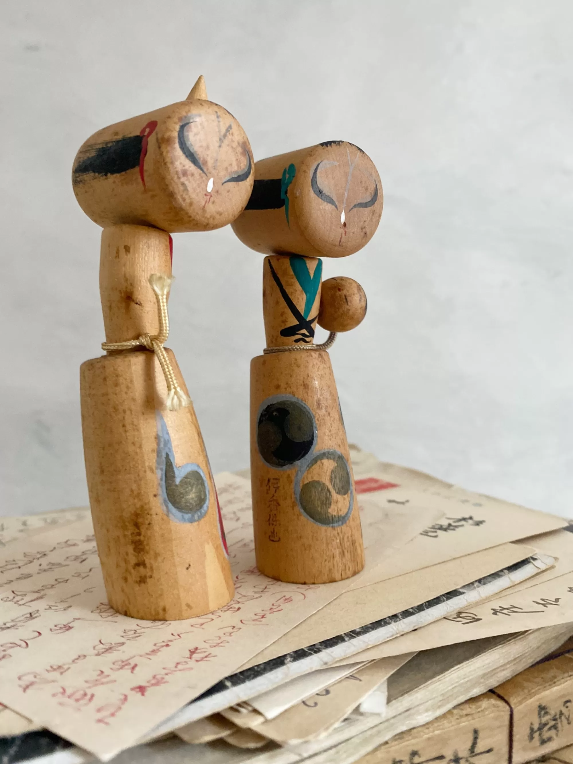 the maker Kokeshi Japonais Vintage Cheap