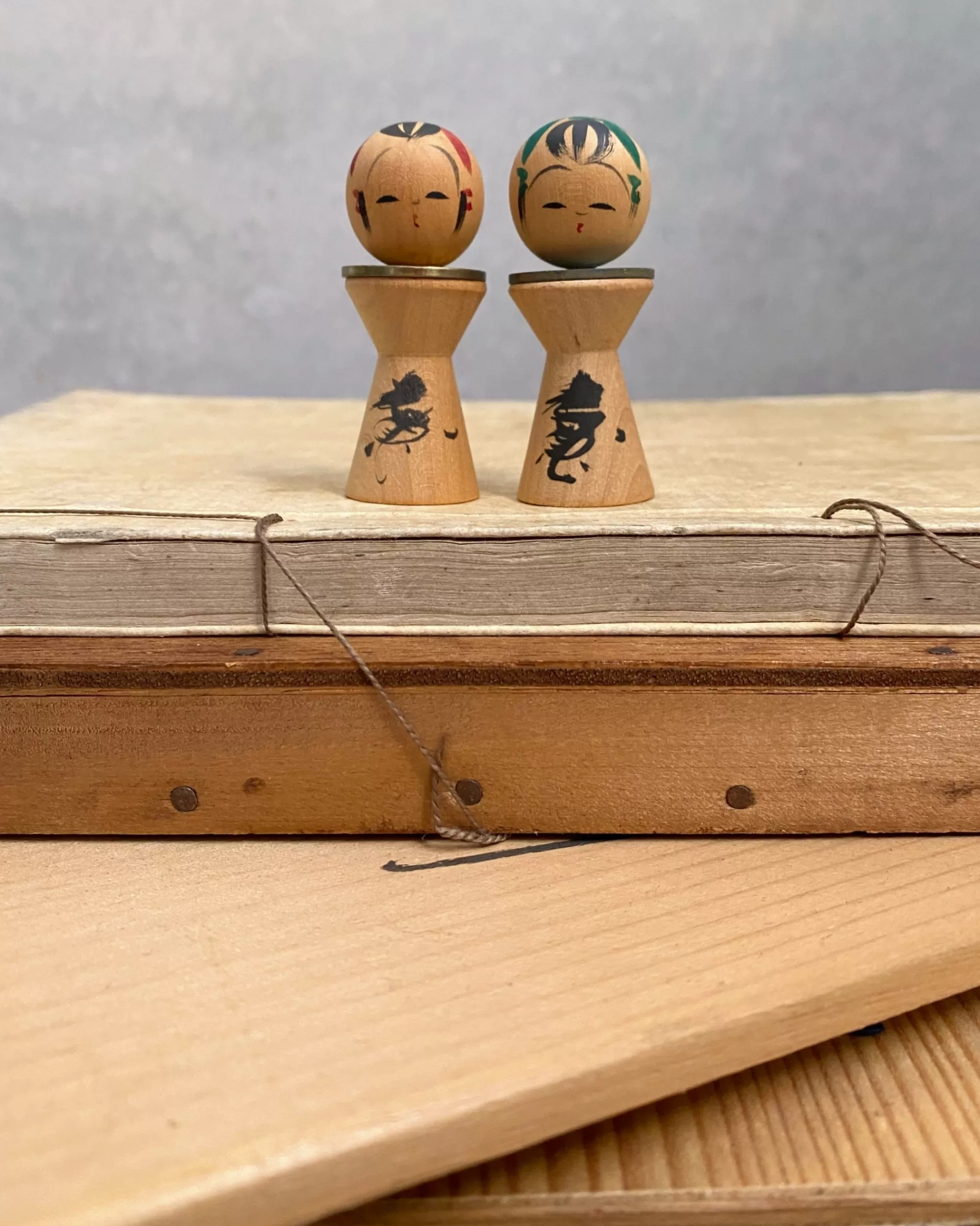 the maker Kokeshi Japonais Vintage Cheap