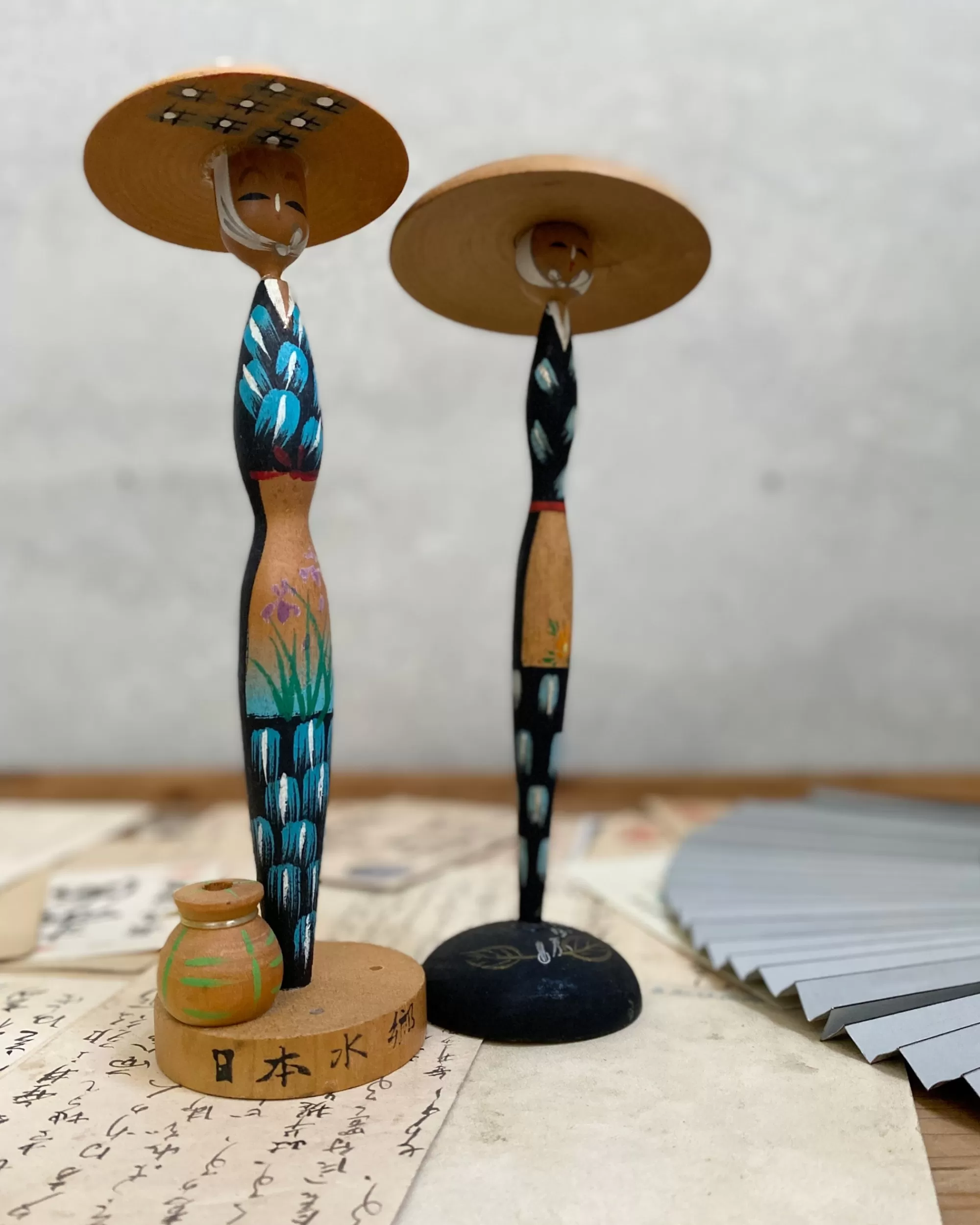 the maker Kokeshi Japonais Vintage Discount