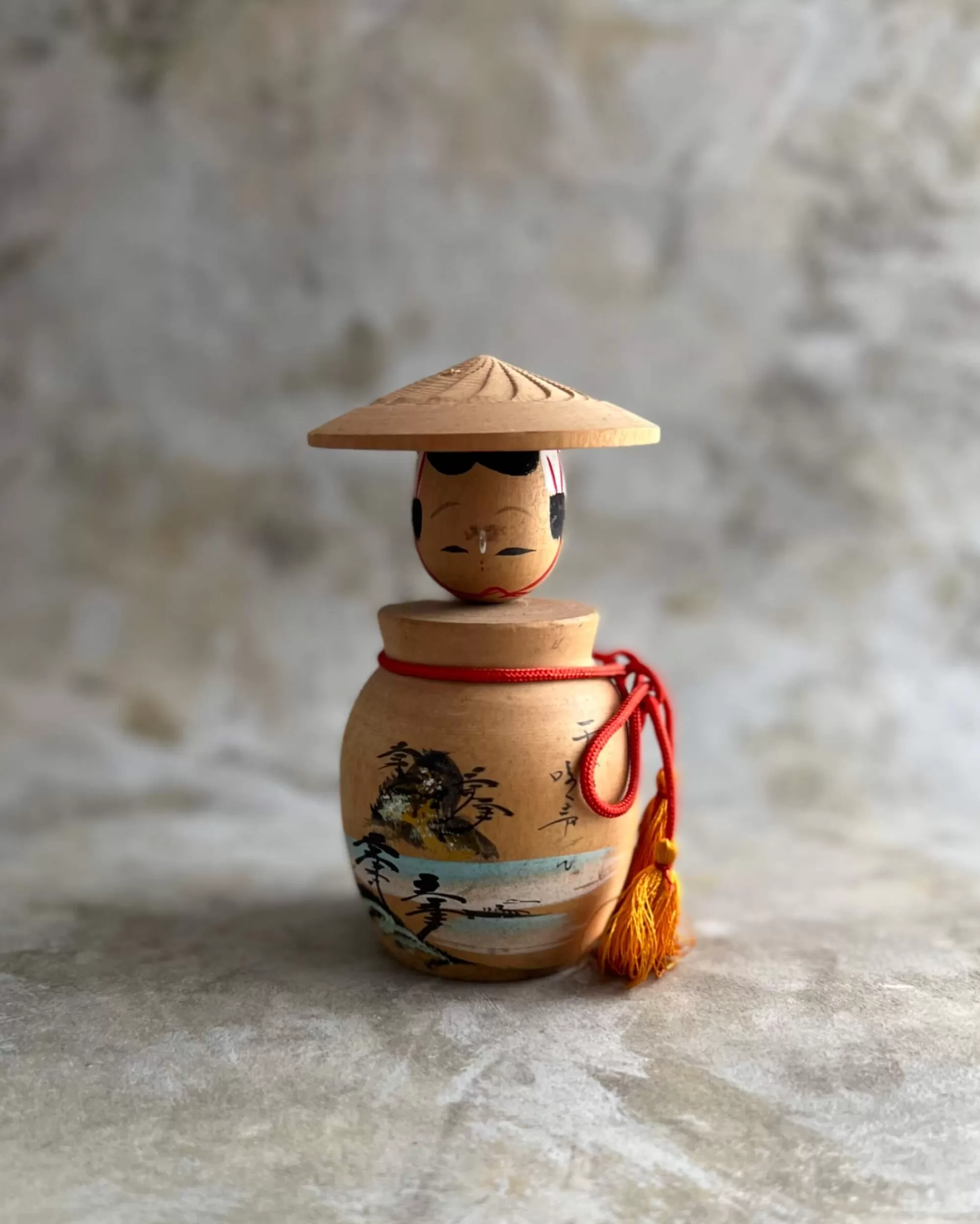 the maker Kokeshi Vintage Cheap