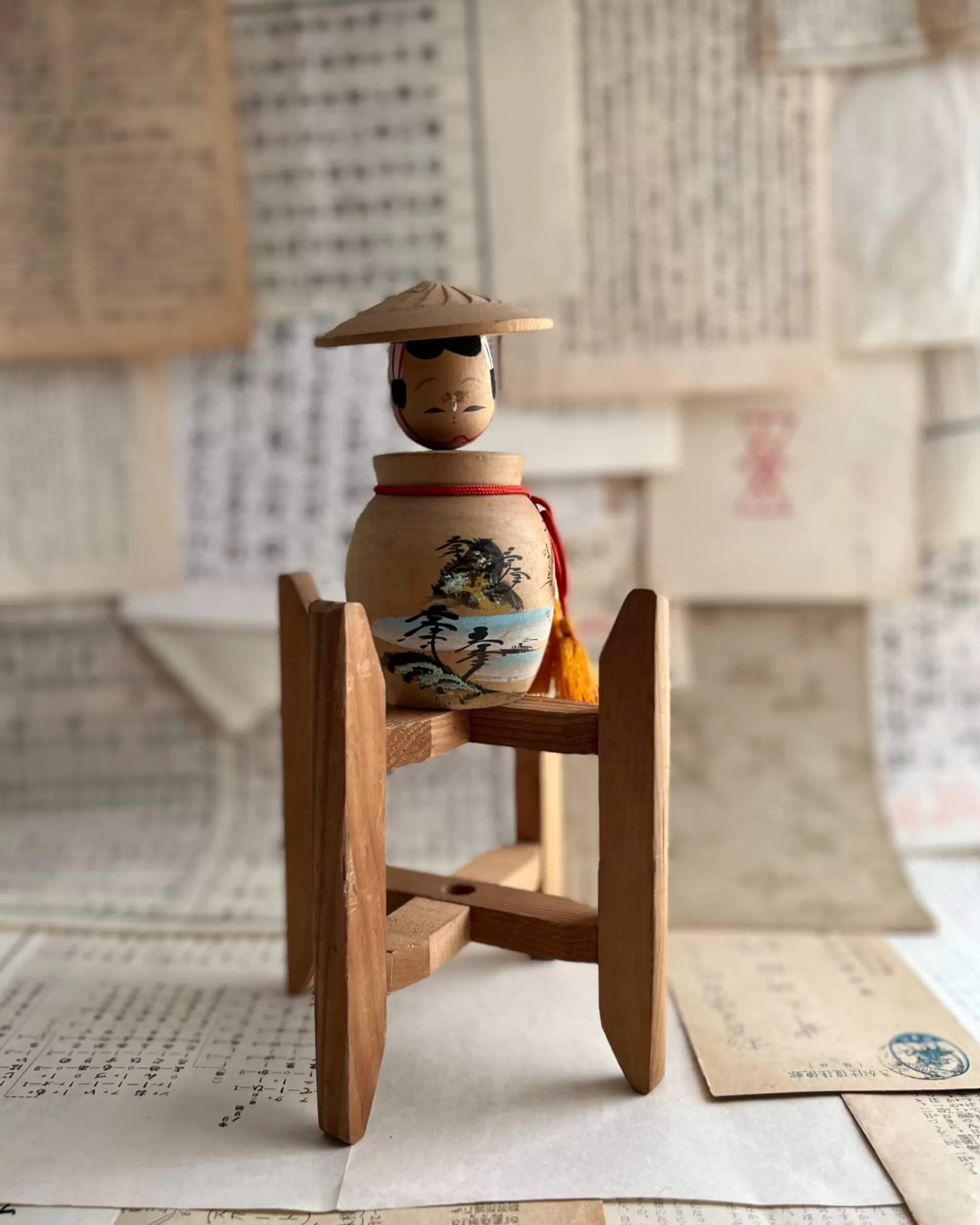 the maker Kokeshi Vintage Cheap