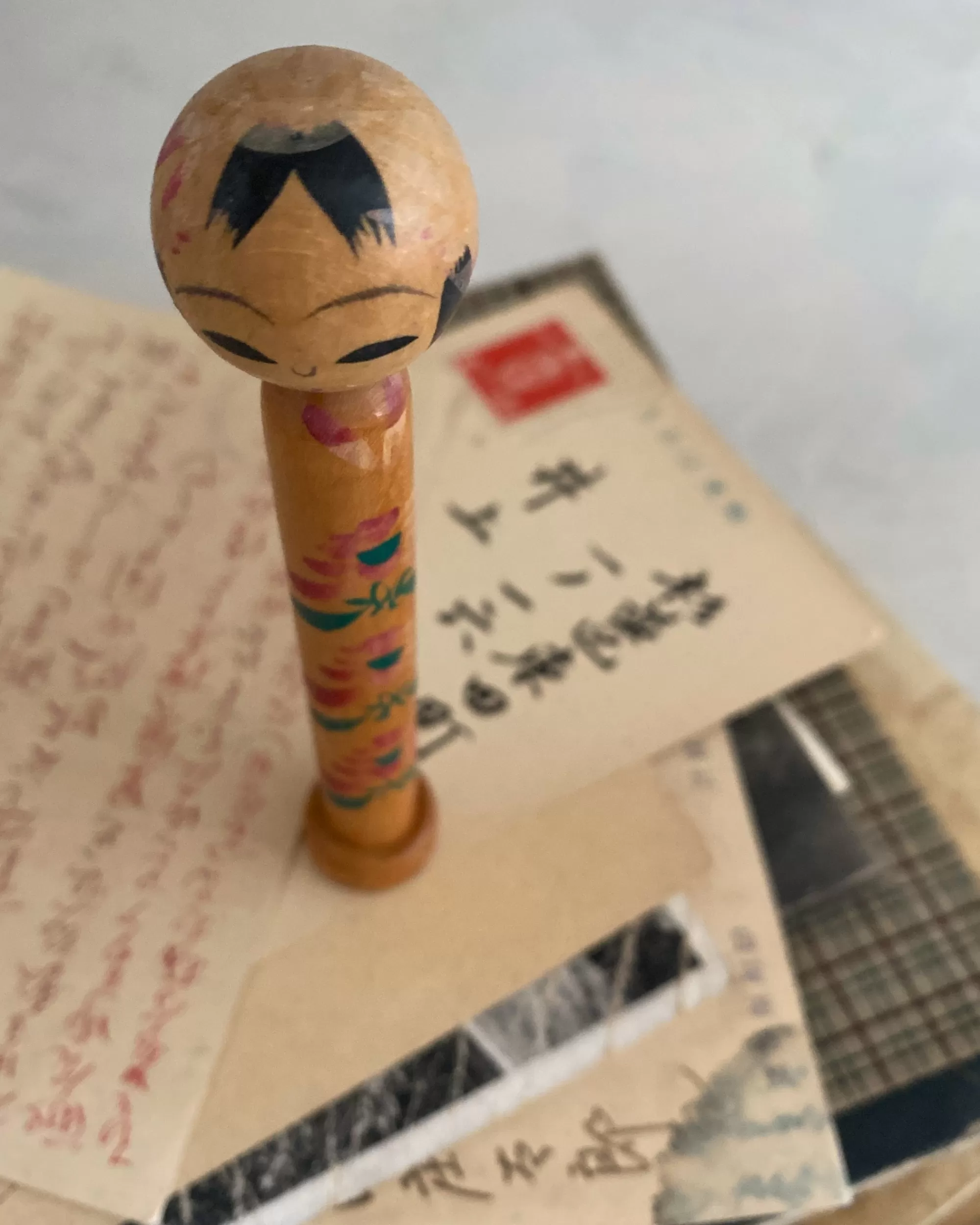 the maker Lettre Japonaise Vintage Kokeshi Shop