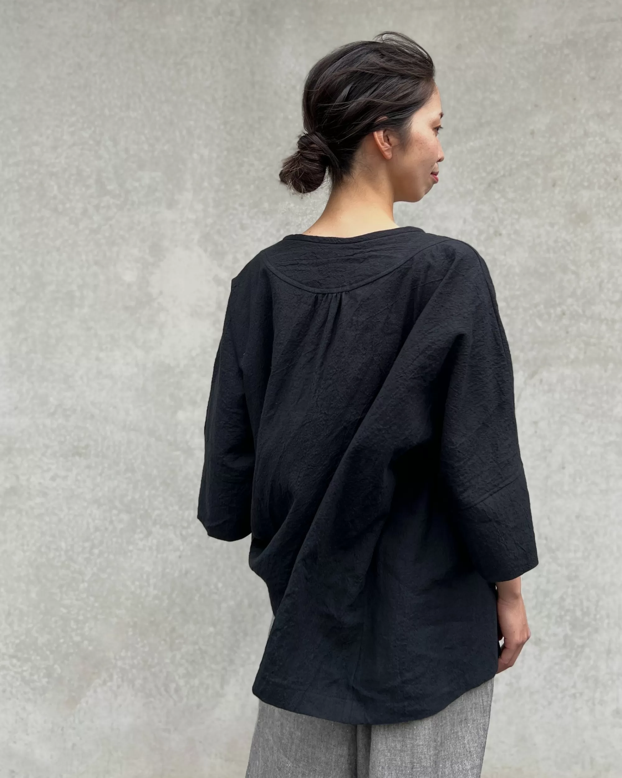 LJ struthers : Blouse Lunaire En Lin Leger Shop