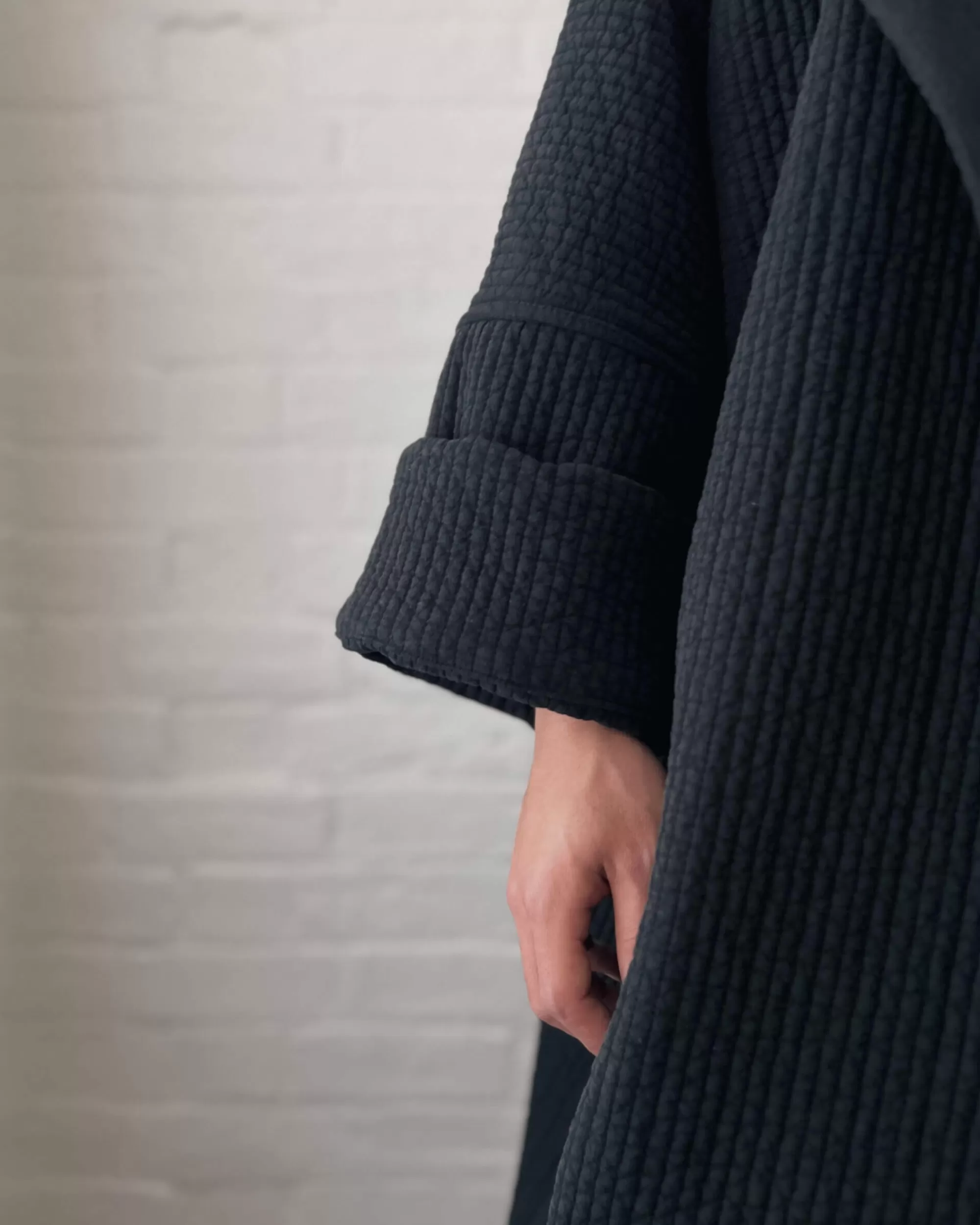 LJ struthers : Manteau Gallery En Coton Matelasse Clearance