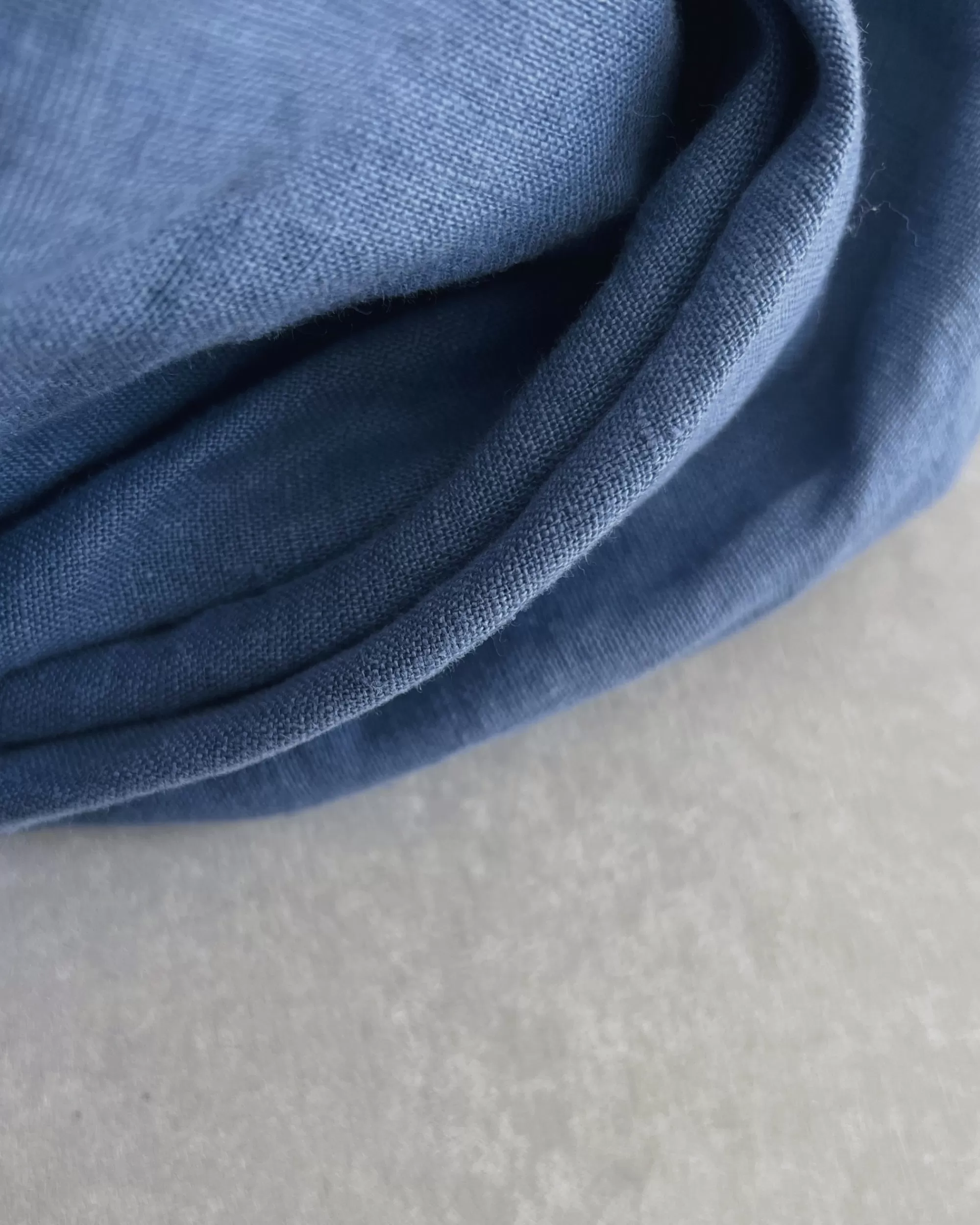 the maker M' For : Echarpe A Boucle Linen Origin Best Sale