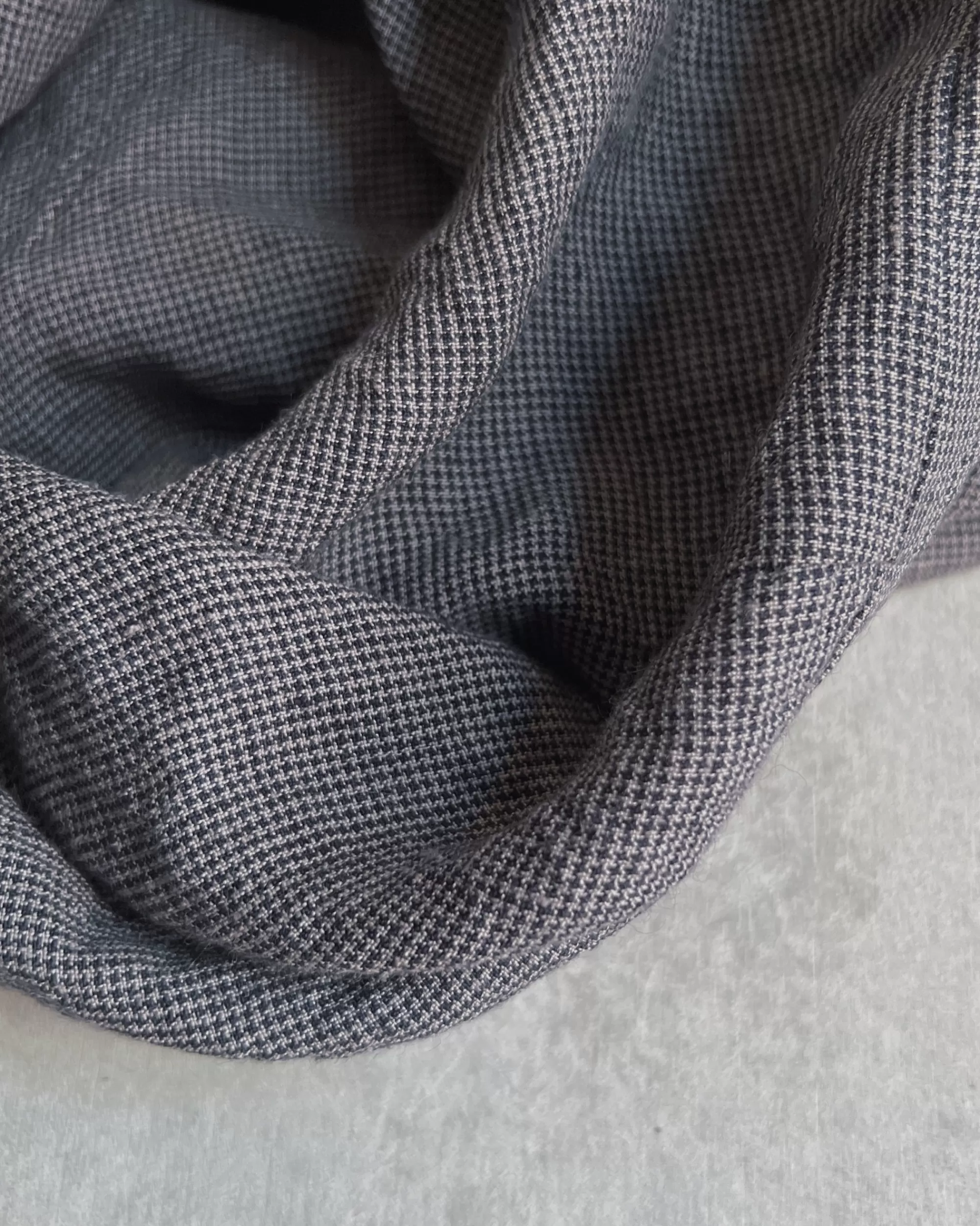 the maker M' For : Echarpe A Boucle Linen Origin Sale