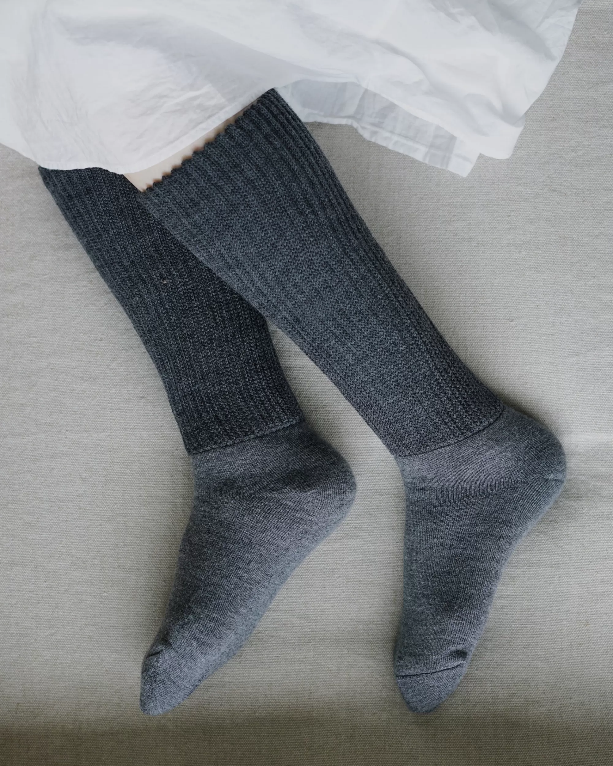 nishiguchi kutsushita Memeri : Chaussettes Chauffantes En Laine Best Sale