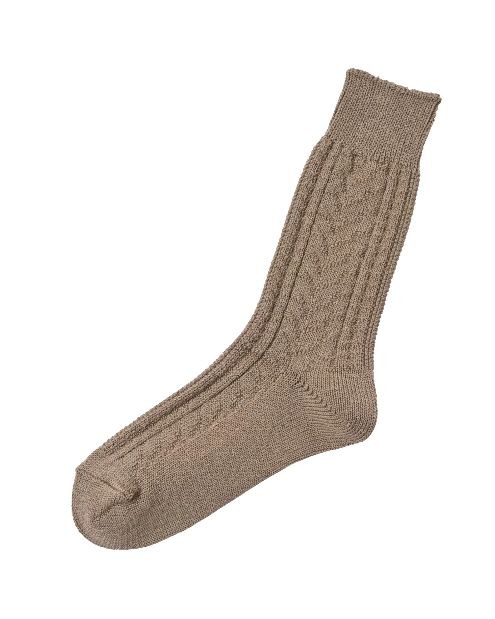 nishiguchi kutsushita Memeri : Chaussettes Torsadees En Laine Et Coton Best Sale