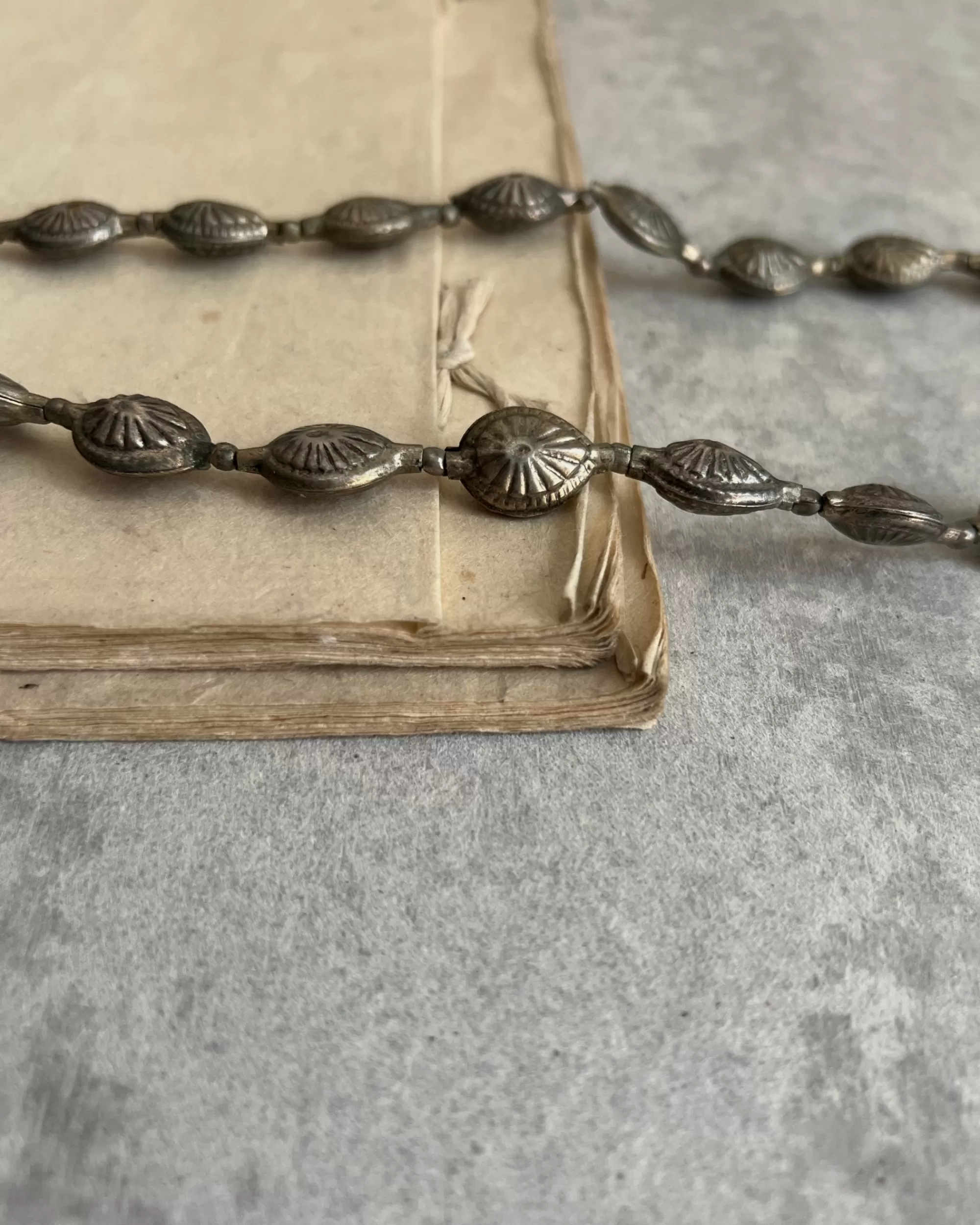 modern marcel : Collier De Perles Indien Vintage New