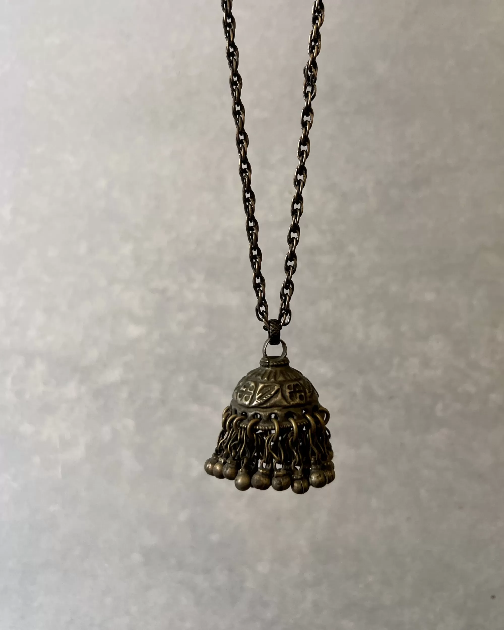 modern marcel : Collier Pendentif Indien Vintage Fashion