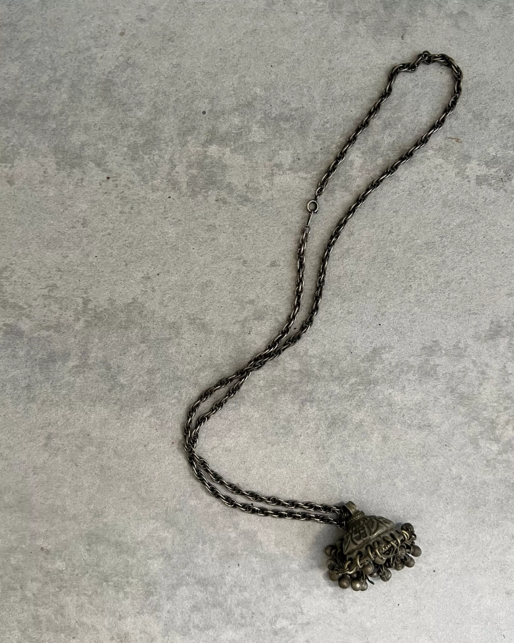 modern marcel : Collier Pendentif Indien Vintage Fashion