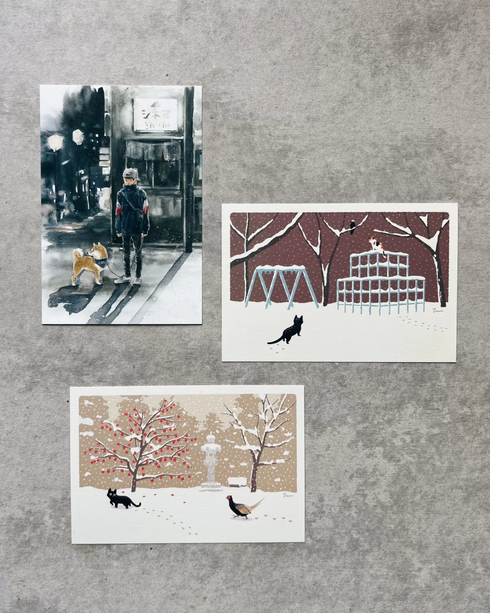 Umeya Mori Nori : Cartes Postales Japonaises Discount