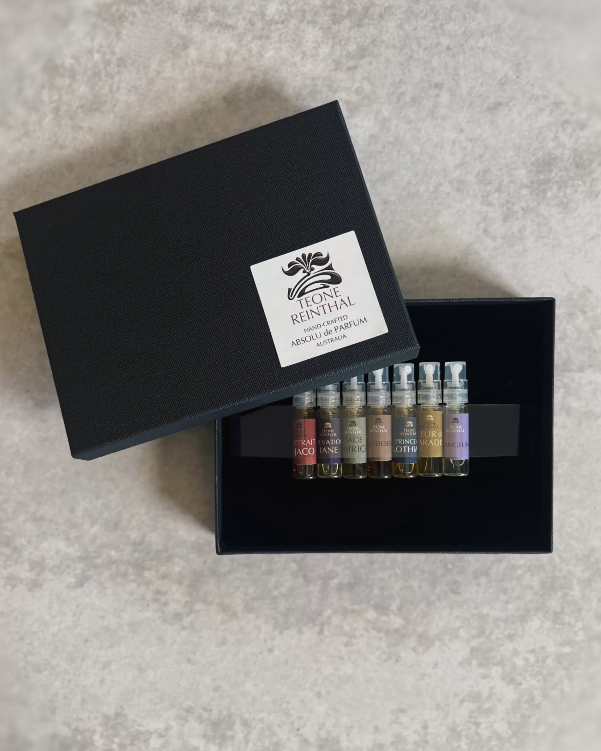 Teone Reinthal Parfum : Coffret Decouverte Outlet