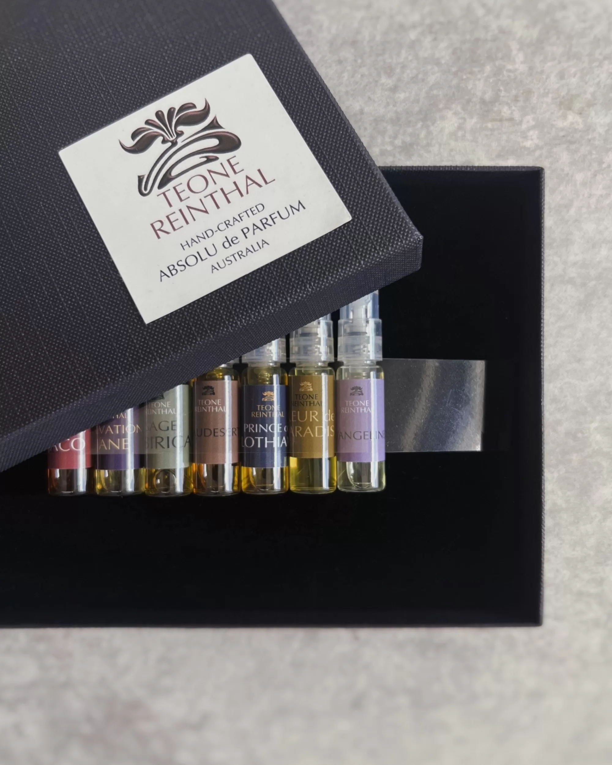 Teone Reinthal Parfum : Coffret Decouverte Outlet